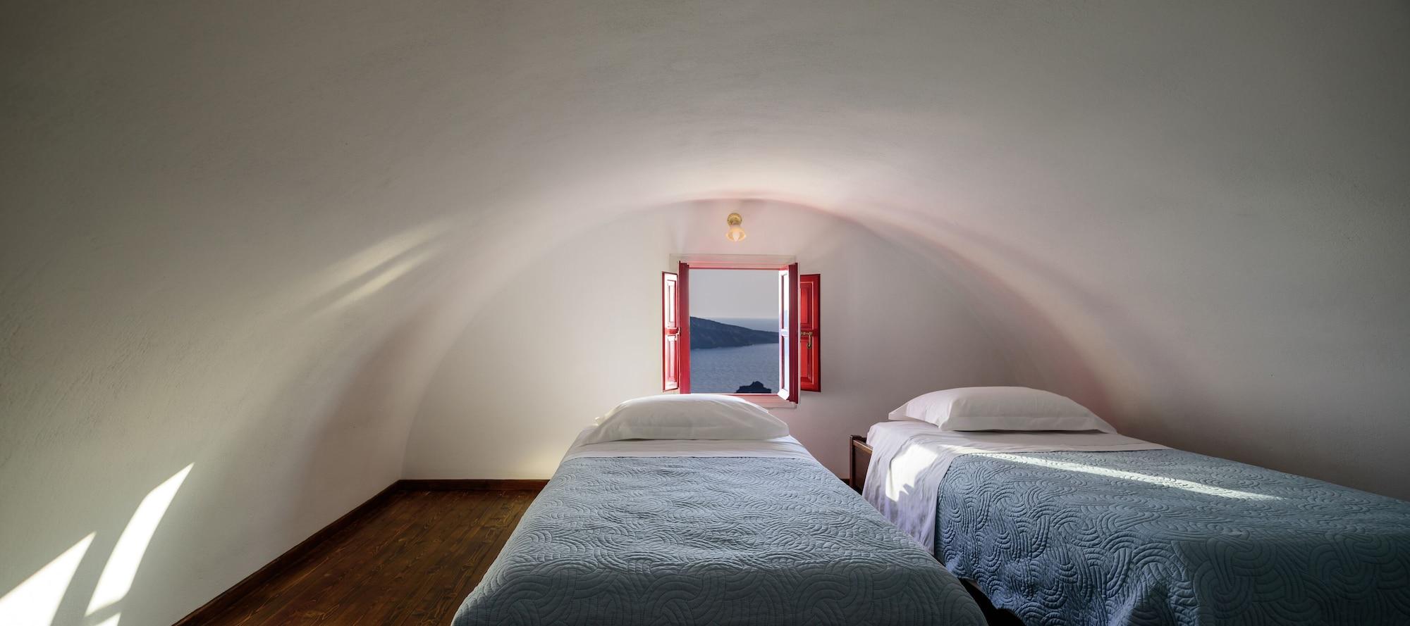 Habitación Nikos Villas Hotel in Oia Santorini