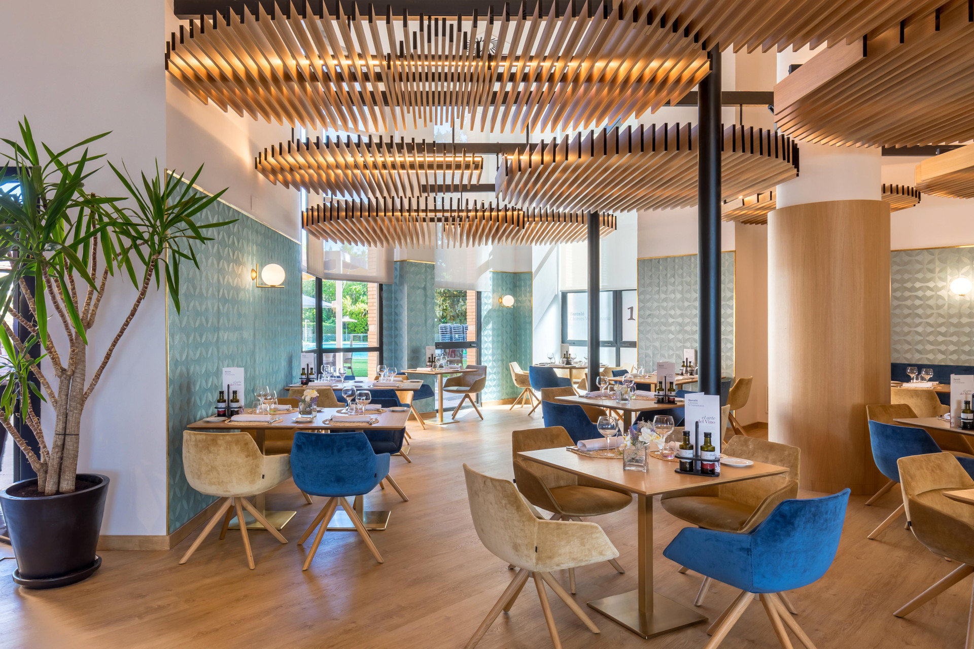 Restaurant Barceló Cáceres V Centenario