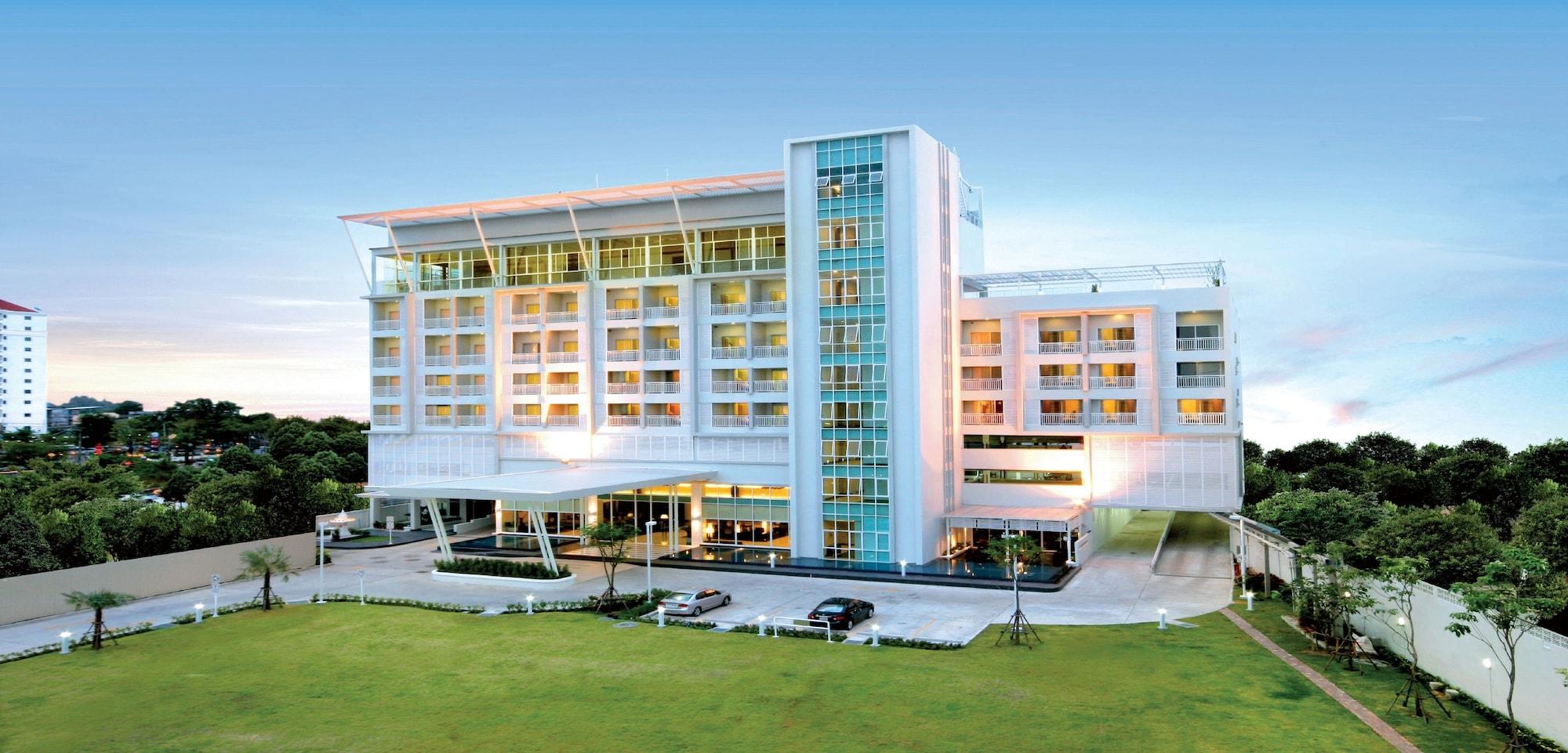 Vista Exterior Kameo Grand Rayong Hotel & Serviced Apartments
