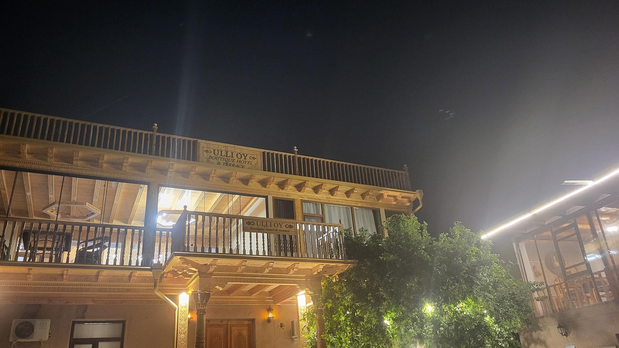 Vista Exterior Ulli Oy Boutique Hotel & Terrace