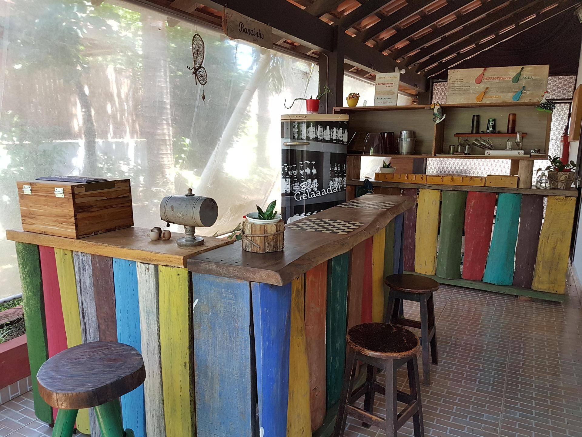 Bar/Salón Pousada Quinta Dos Quintais