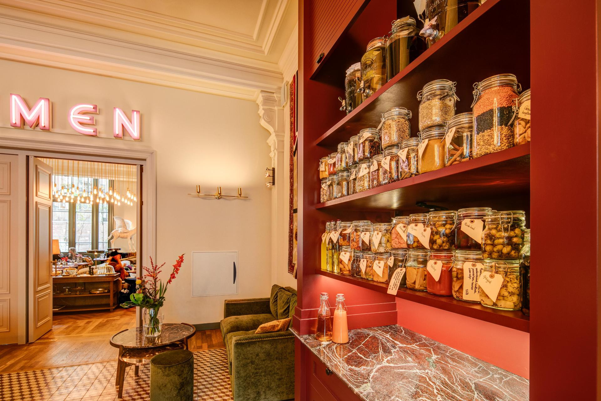 Bar/Salón Hotel Mercier