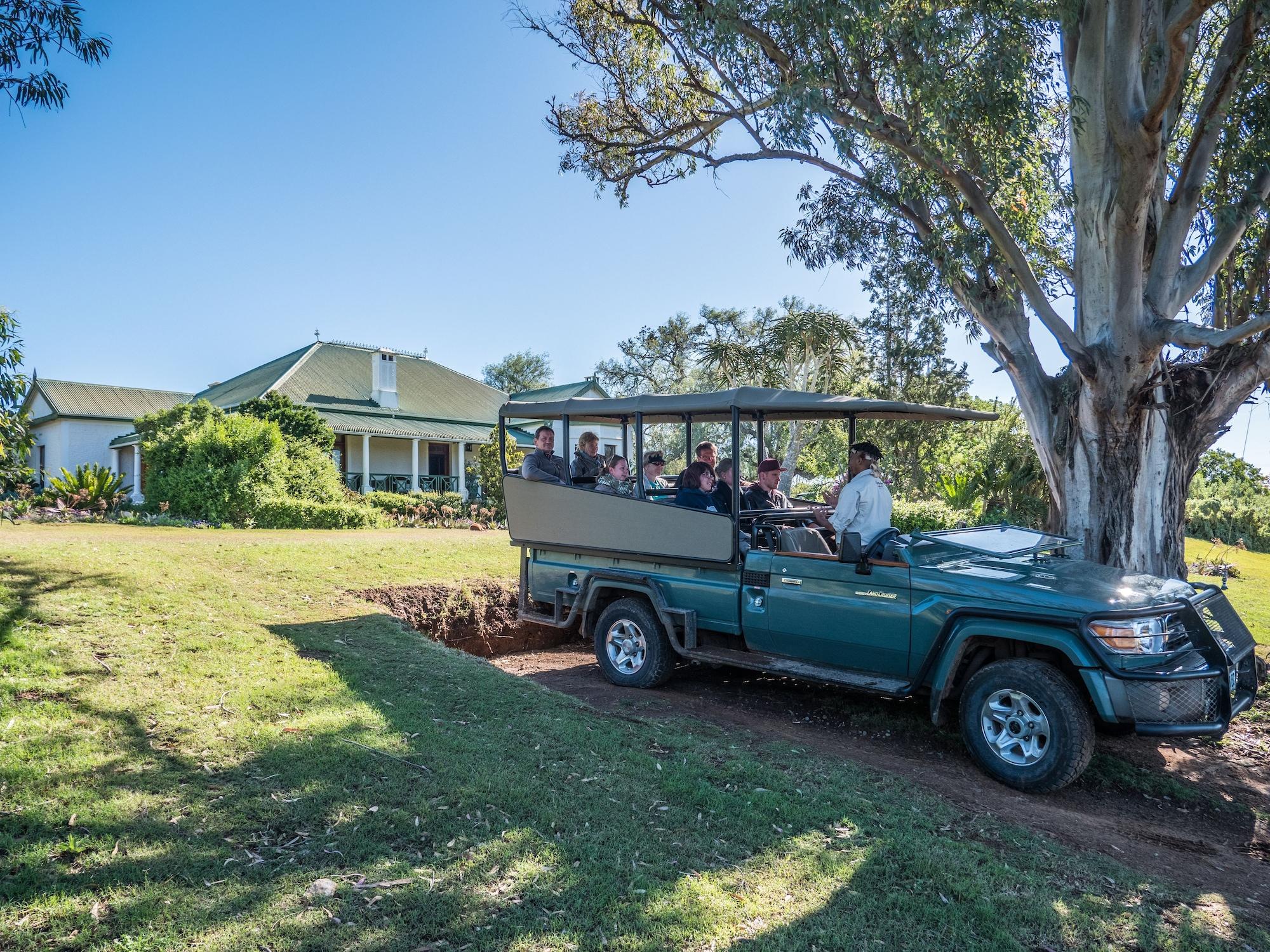 Vista Exterior Leeuwenbosch Country House - Amakhala Game Reserve