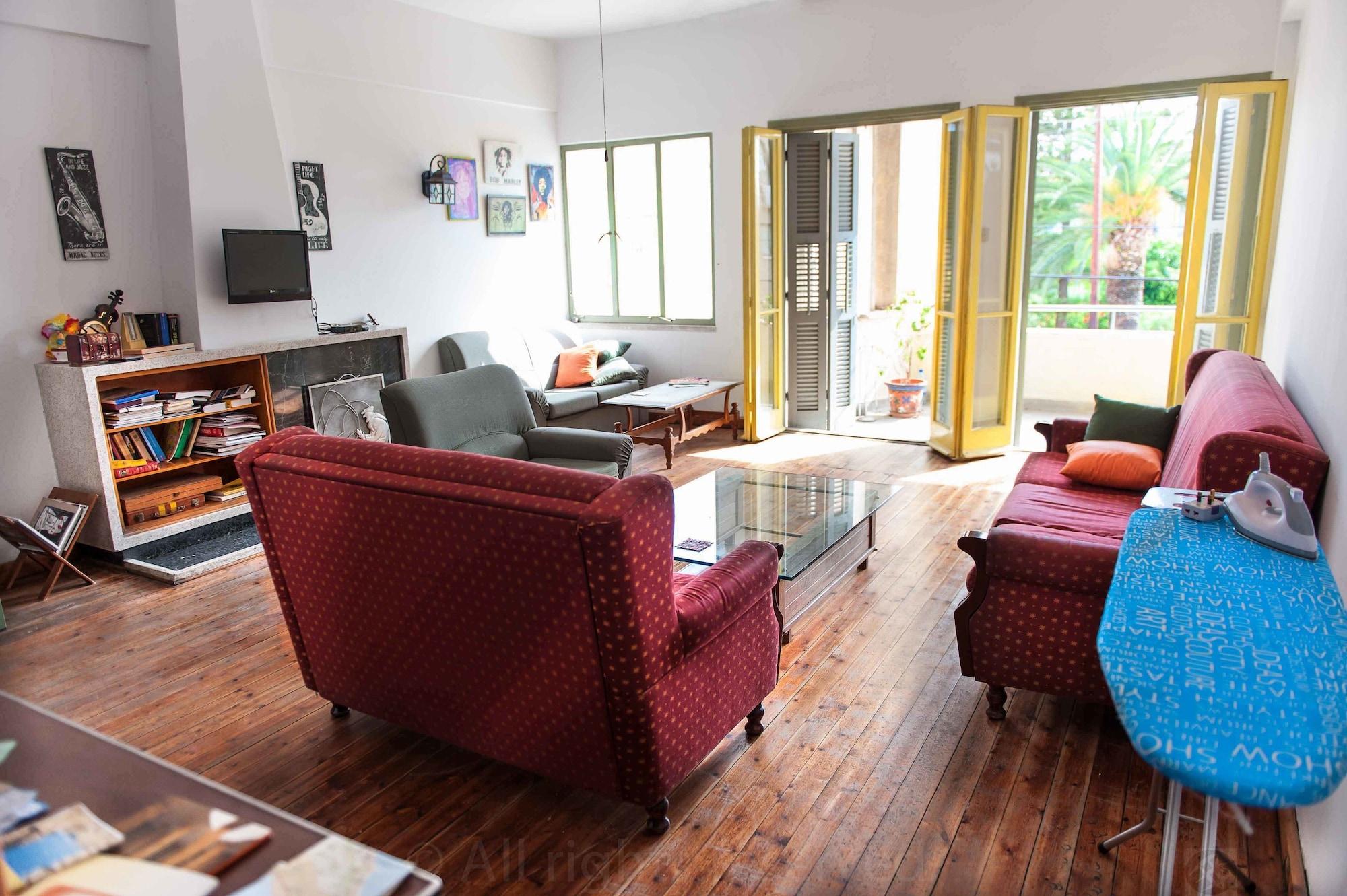 Vista Lobby Lima Sol House - Hostel