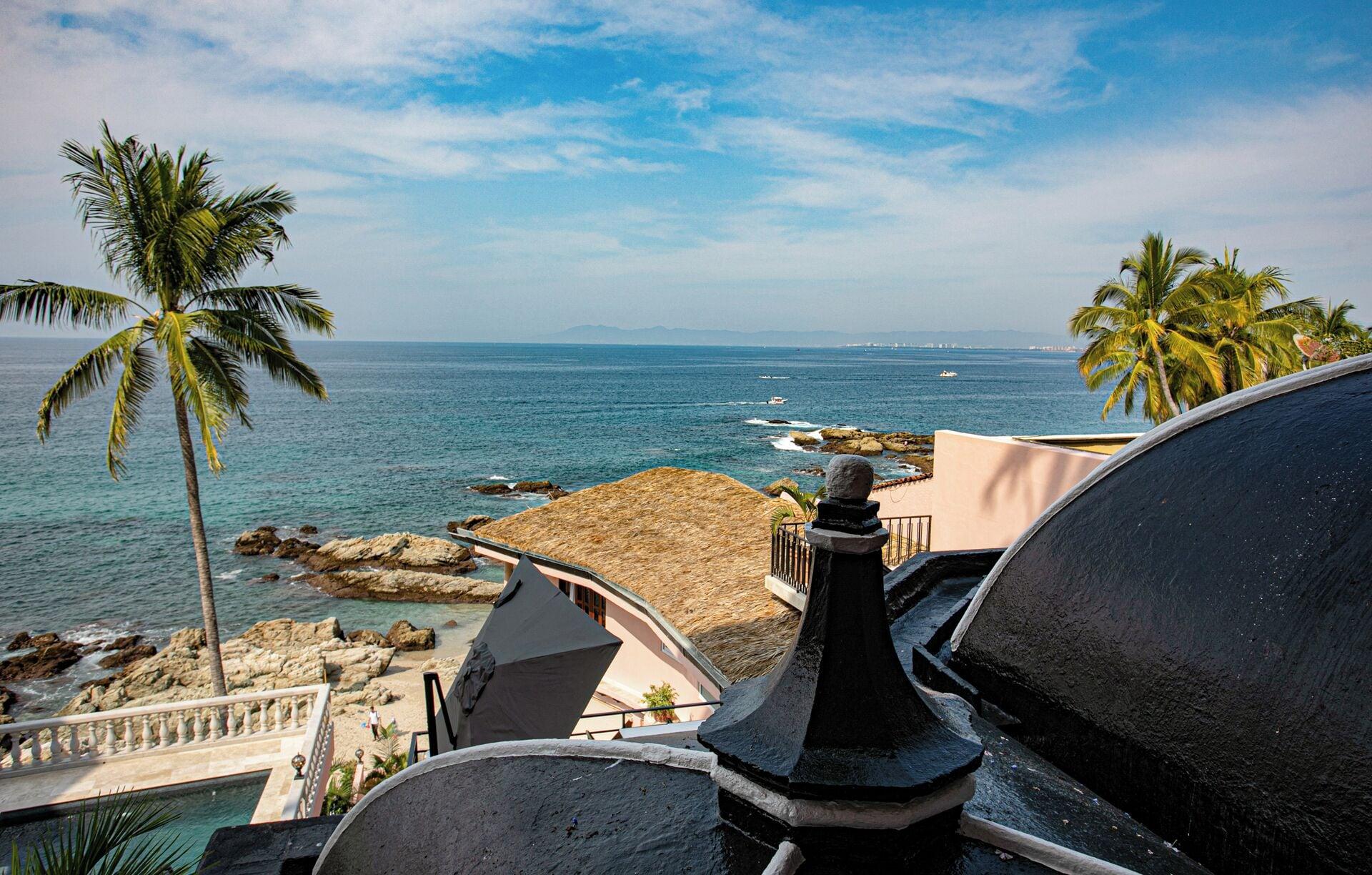 Vista Lobby Quinta Maria Cortez Beach Hotel