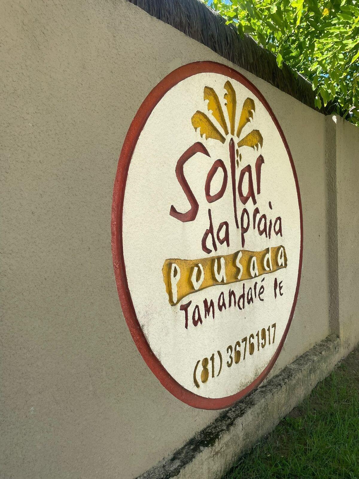 Vista Exterior Pousada Solar da Praia