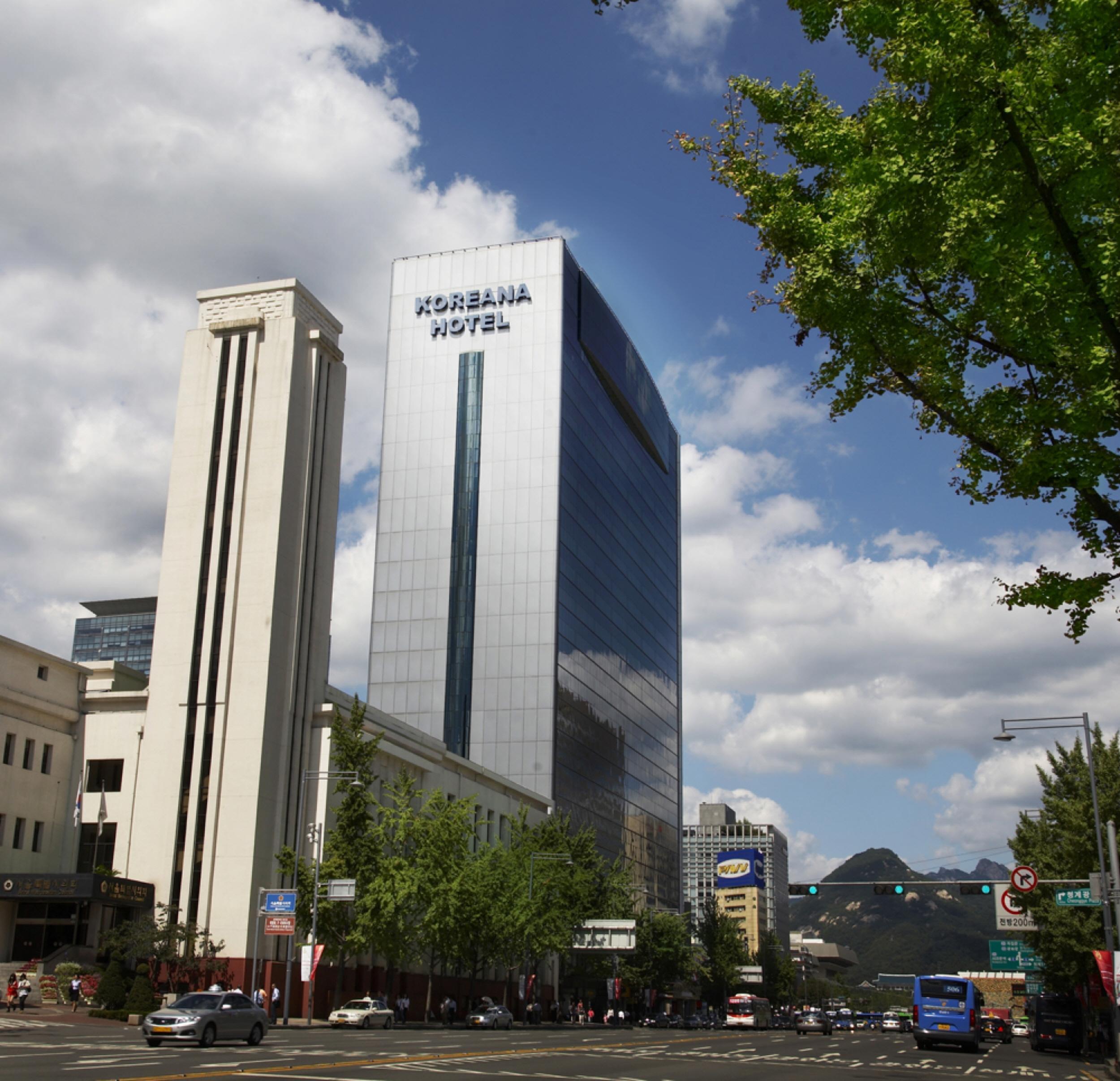 Vista Exterior Koreana