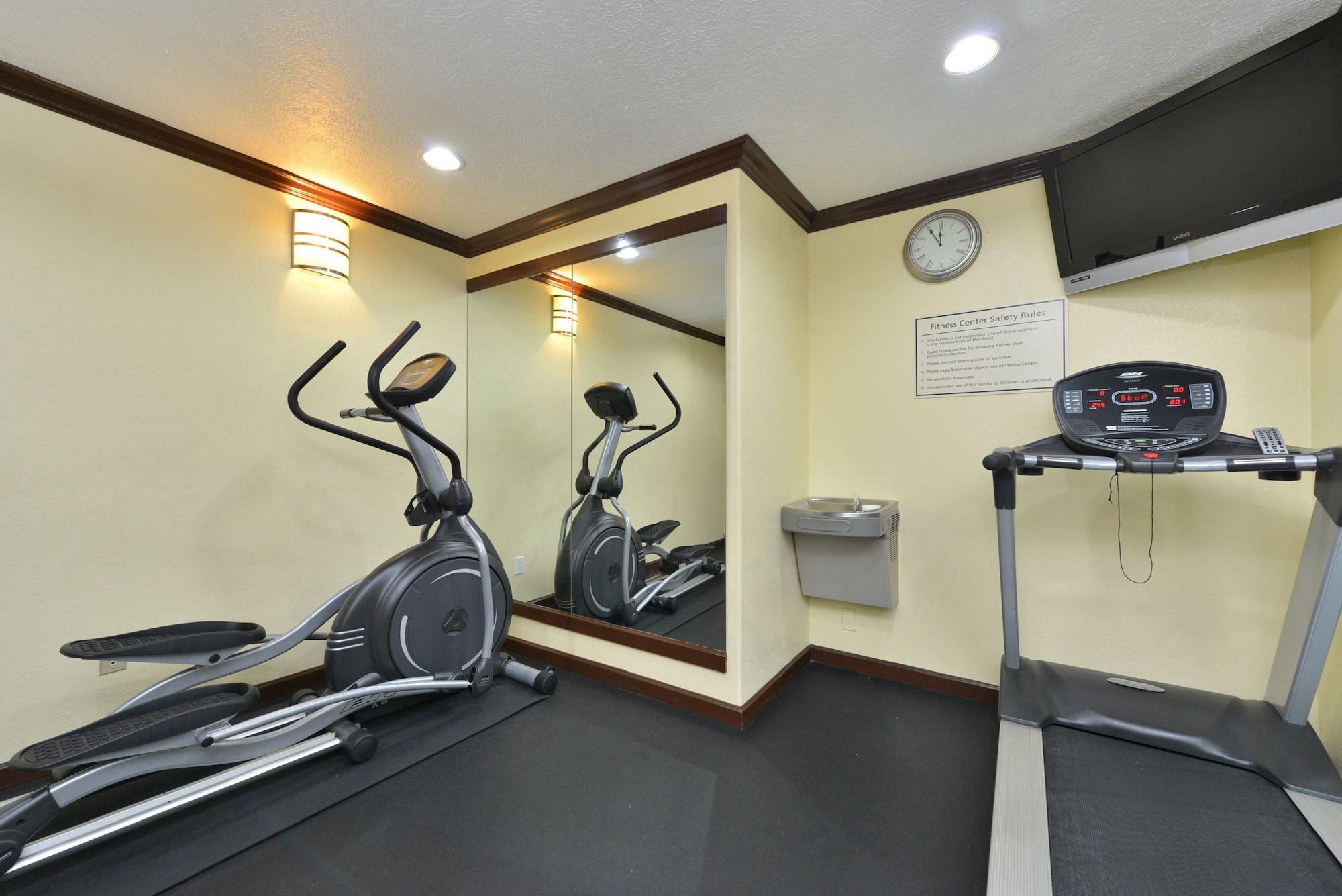 Gimnasio Quality Inn San Diego I-5 Naval Base