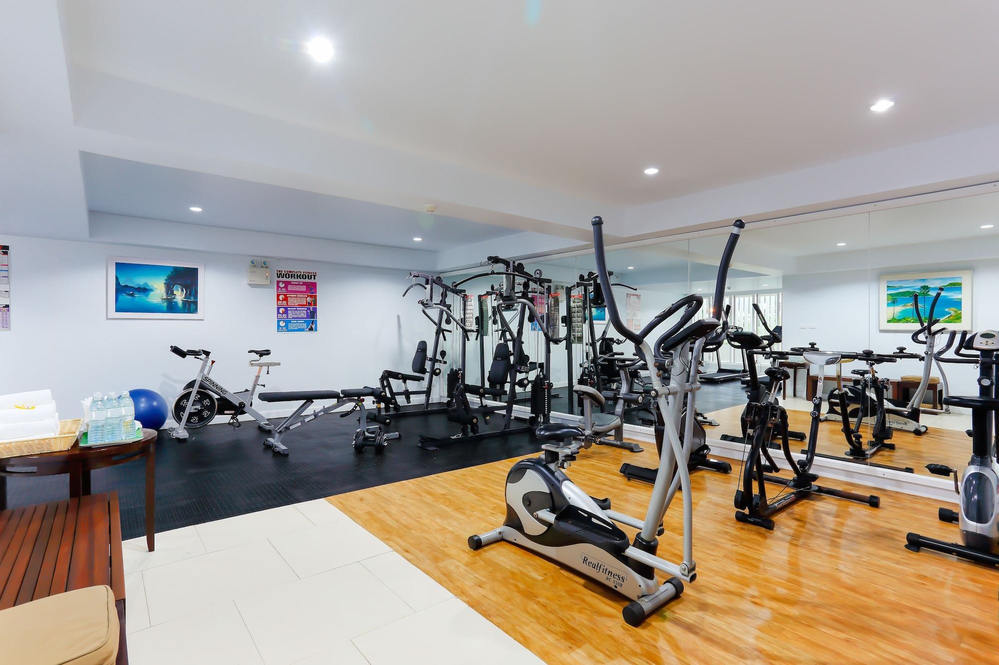 Gimnasio The Briza Beach Resort Khaolak