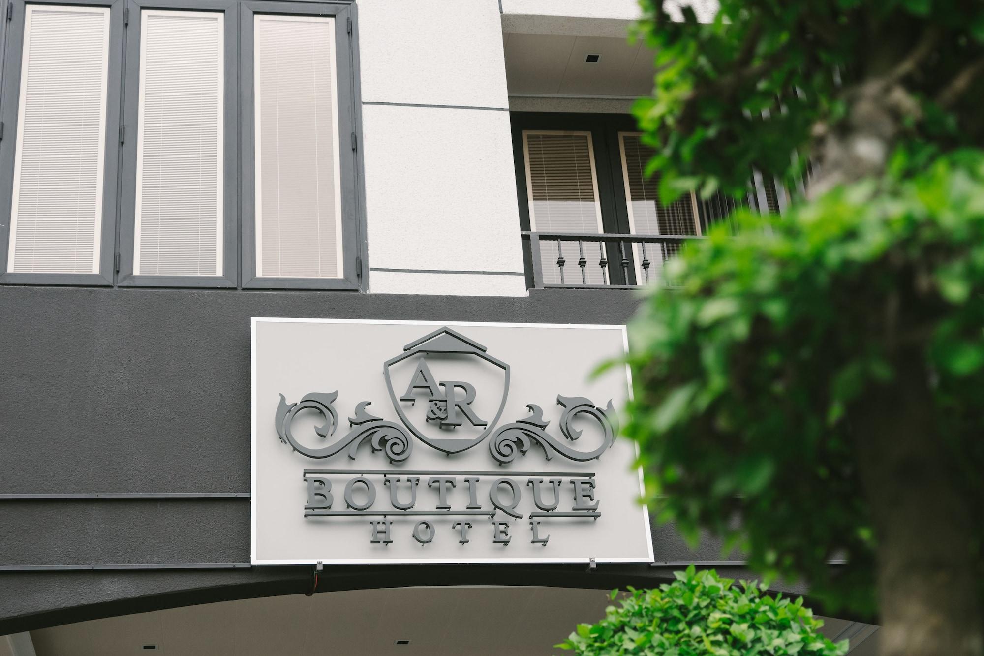 Vista Exterior A&R Boutique Hotel