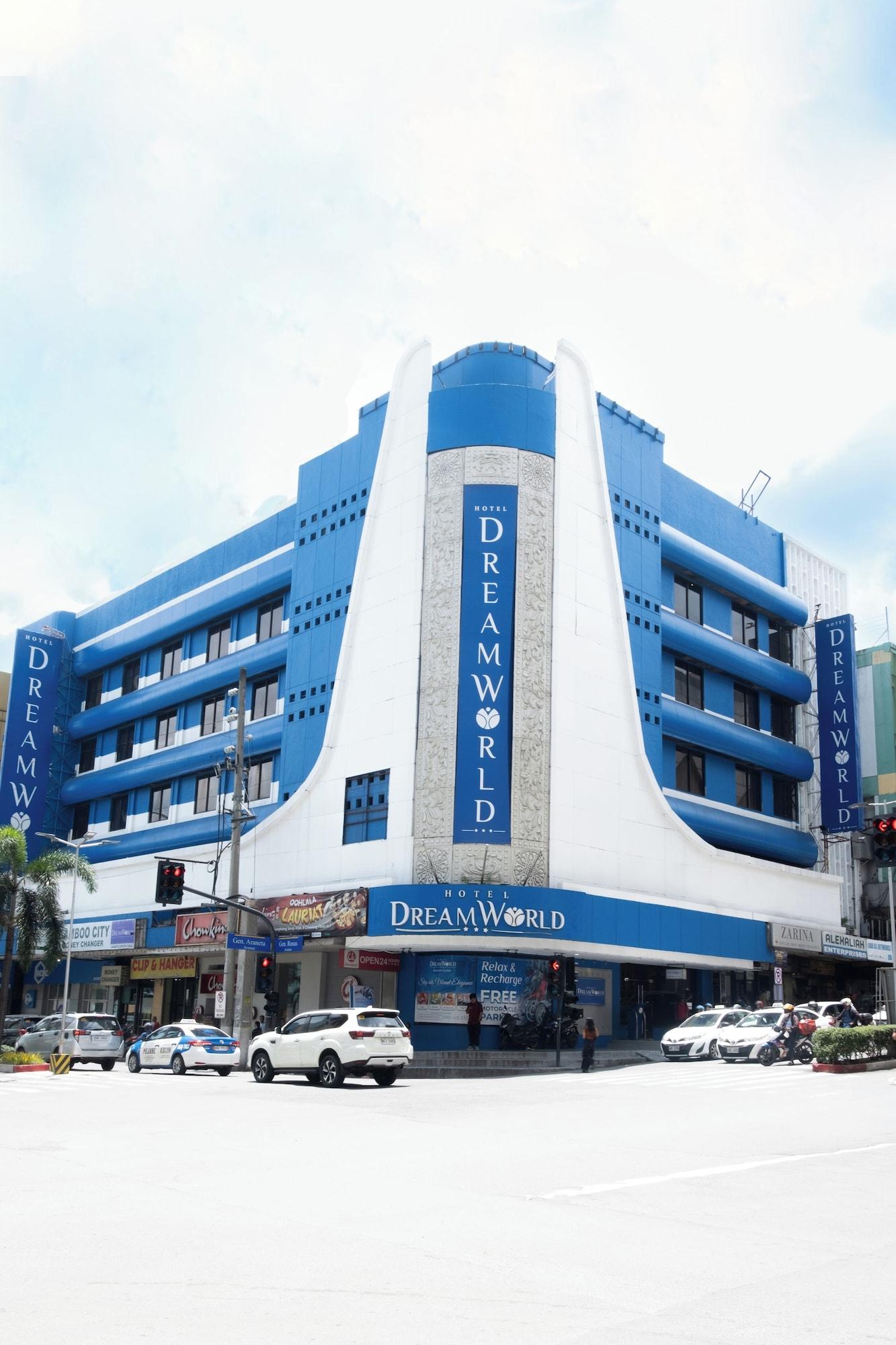 Vista Exterior Hotel DreamWorld Araneta Cubao