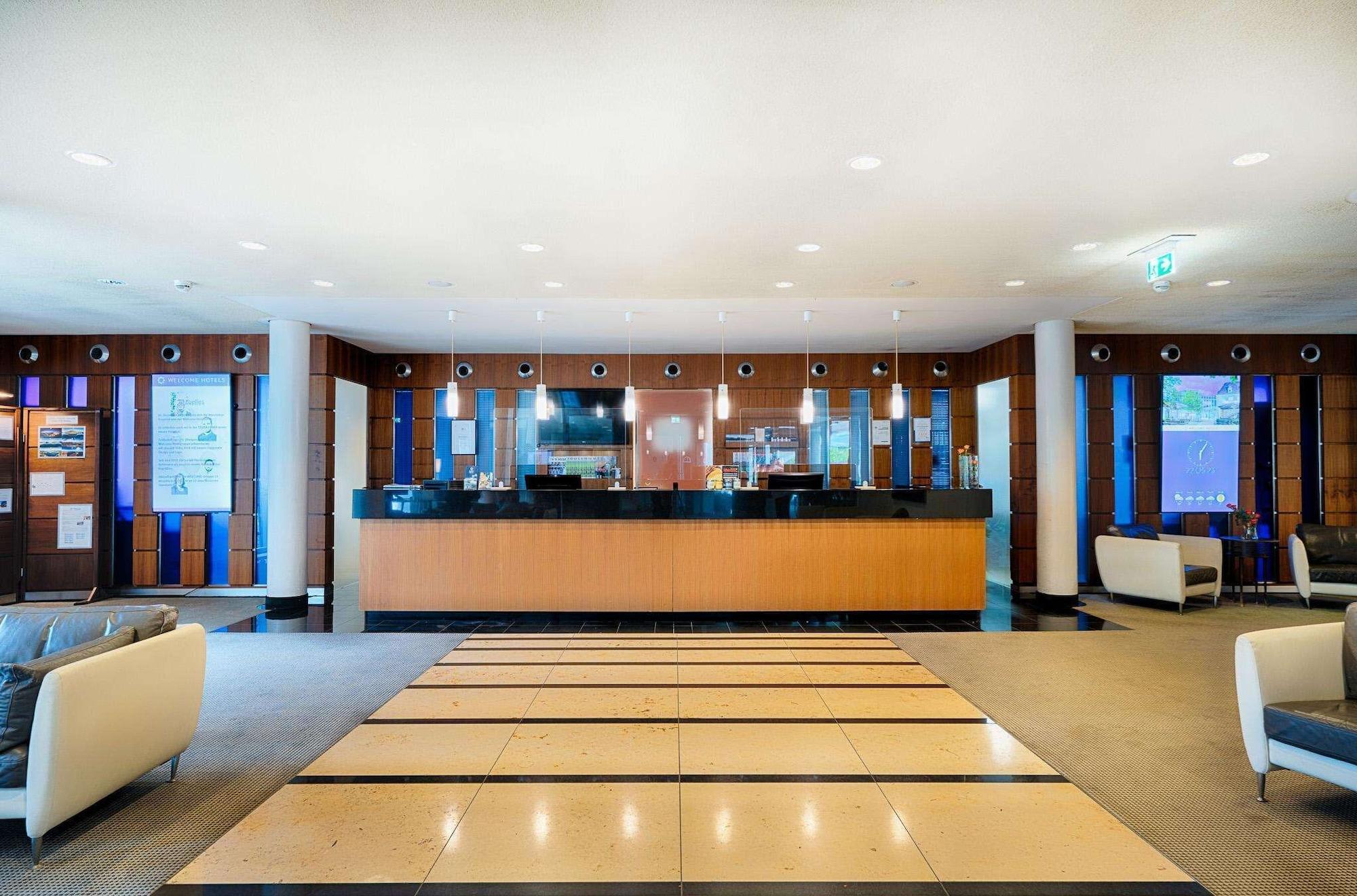 Vista Lobby Welcome Hotel Meschede/Hennesee