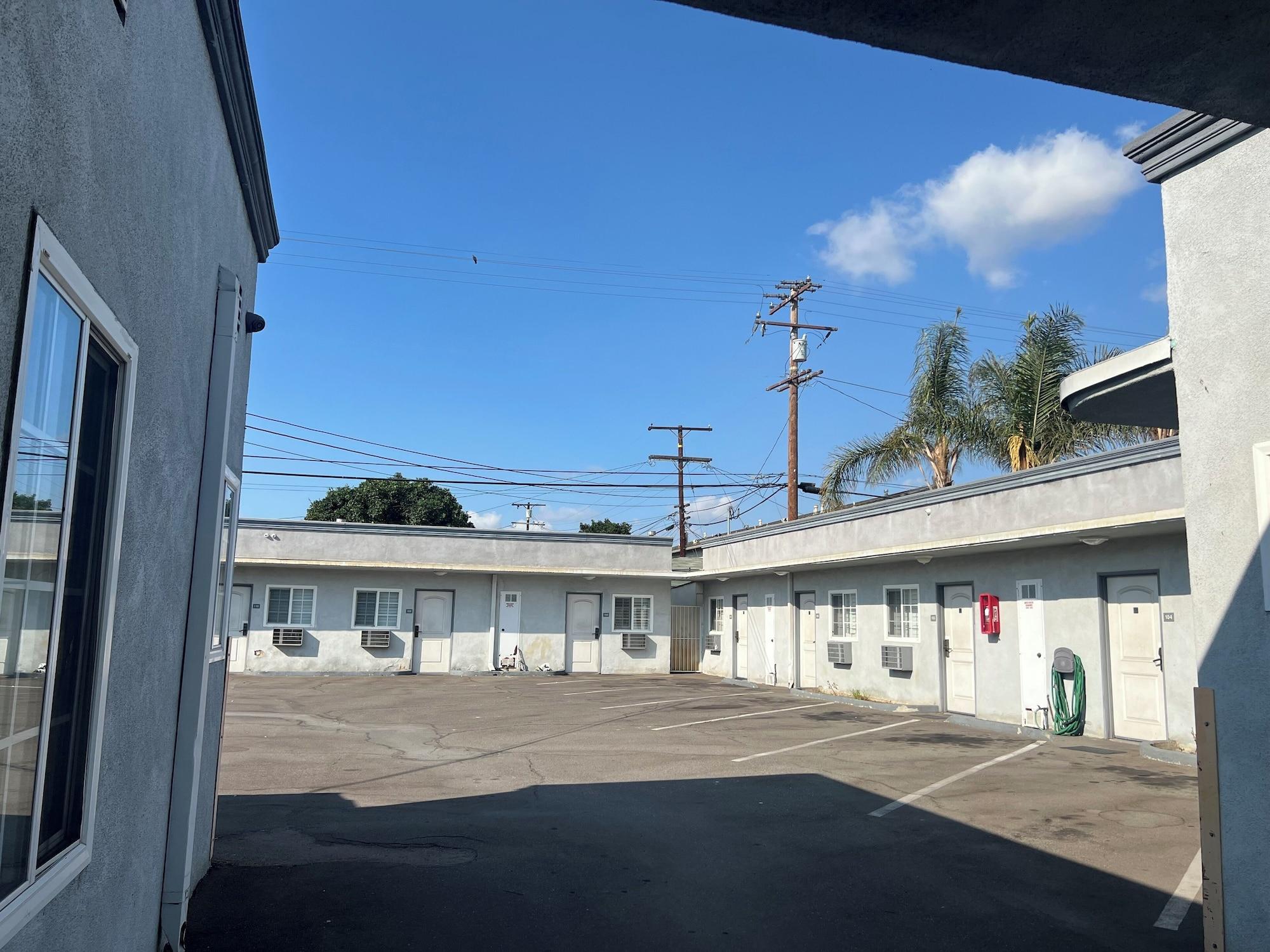 Vista Exterior El Grande Motel