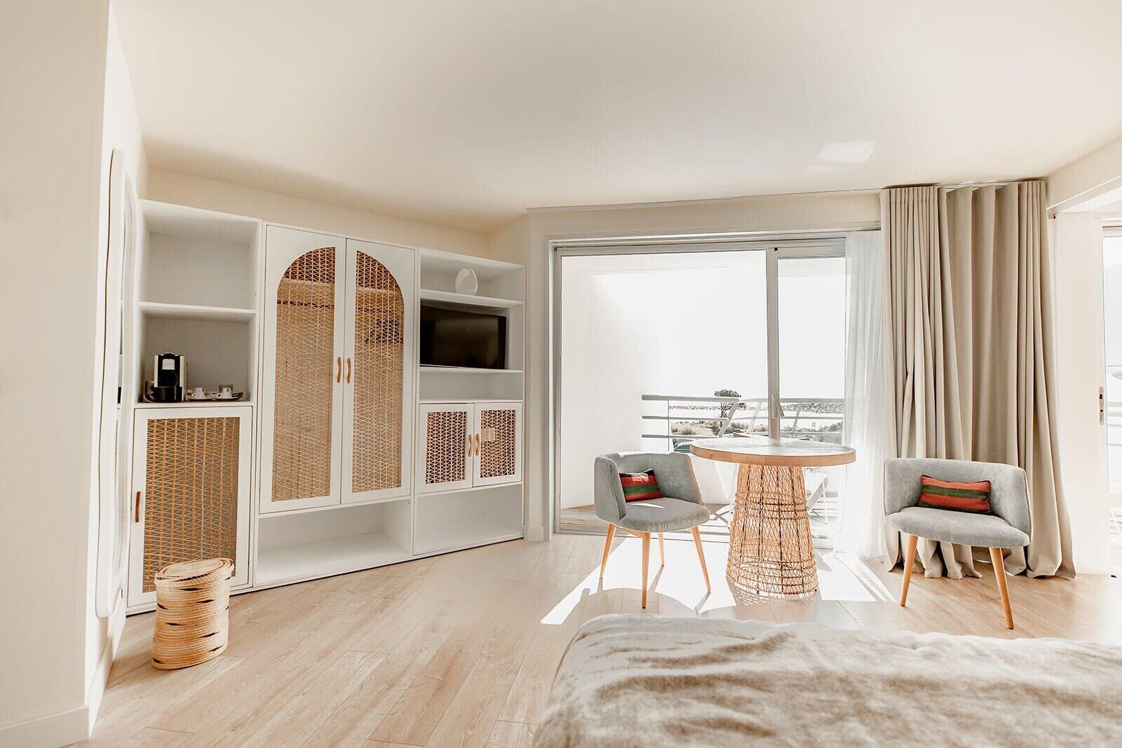 Habitación Hôtel Thalasso & Spa Les Corallines