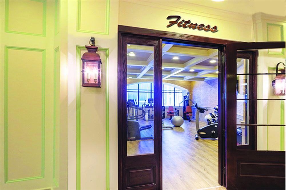 Gimnasio Coral Beach Resort Hotel & Suites