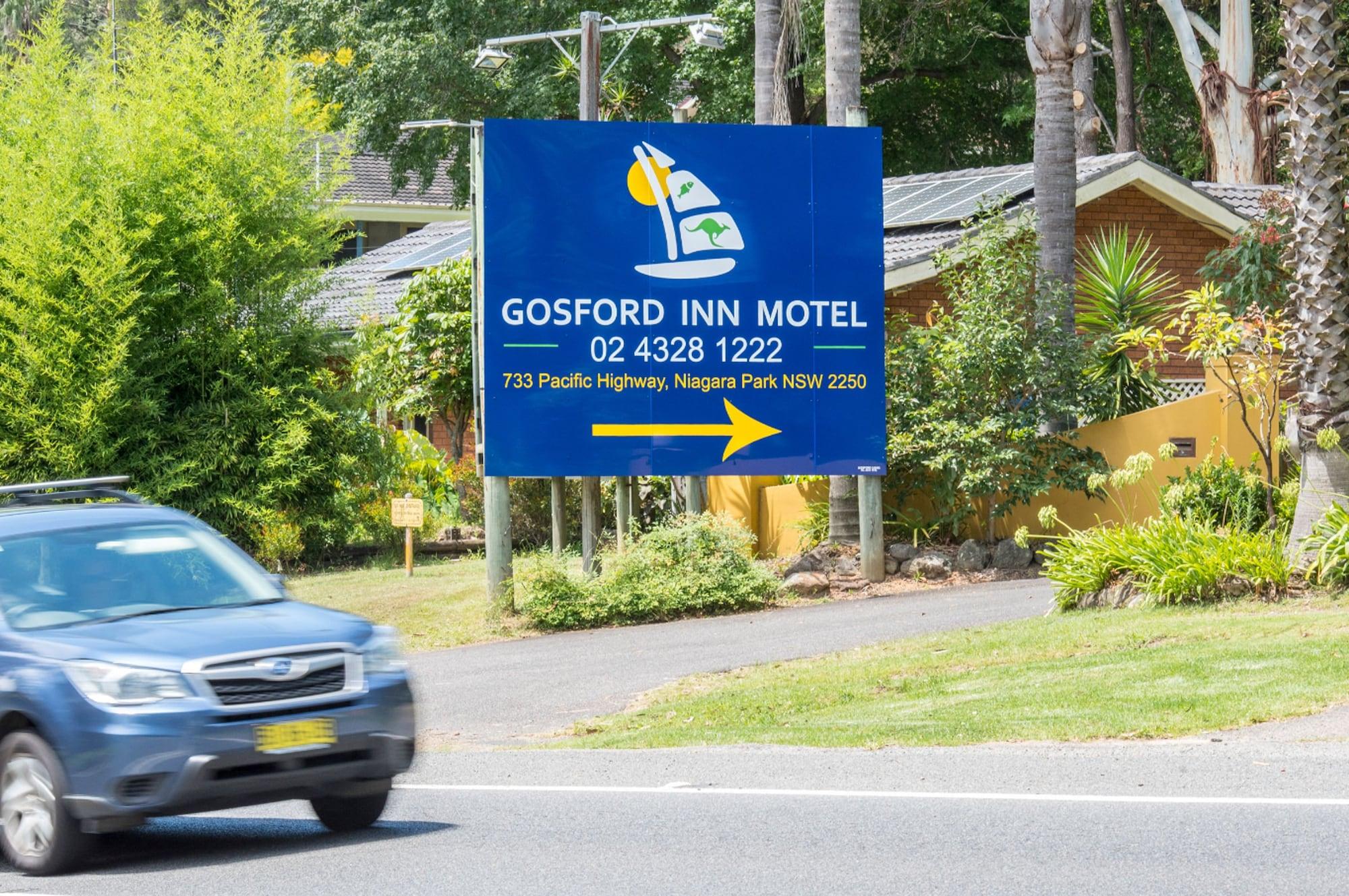 Vista Exterior Gosford Inn Motel