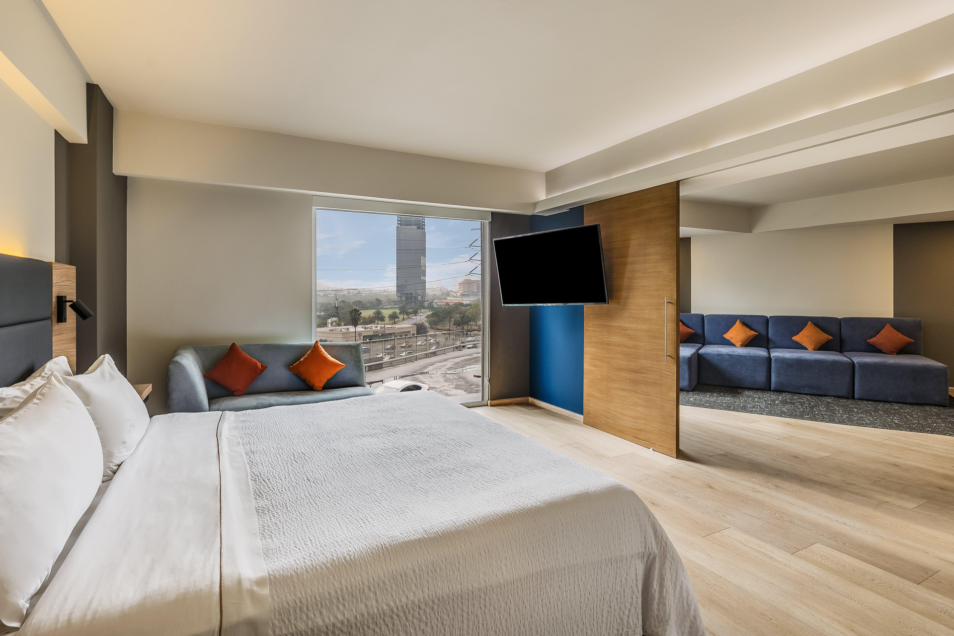 Habitación Fiesta Inn Monterrey Valle
