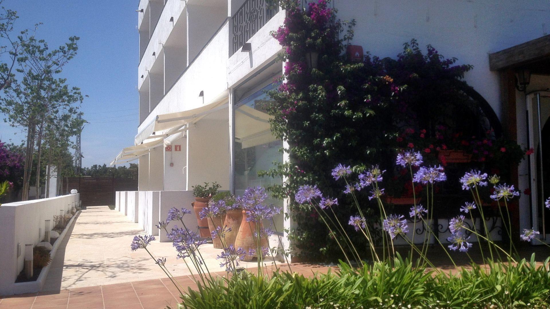 Vista Exterior Casa Del Mar Hotel
