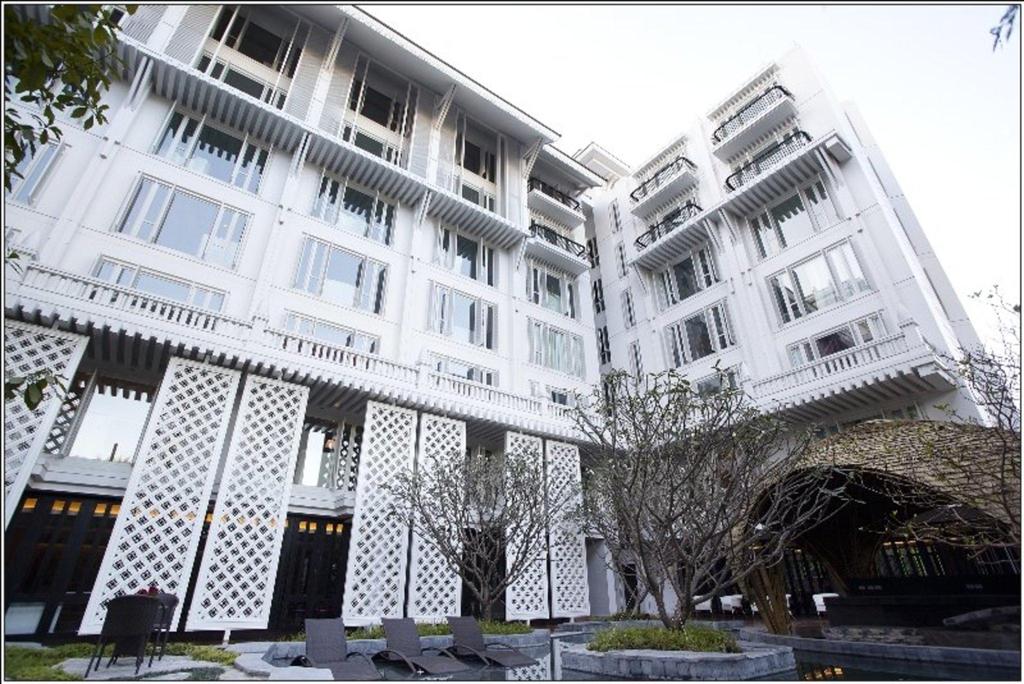 Vista Exterior Hua Chang Heritage Hotel Bangkok