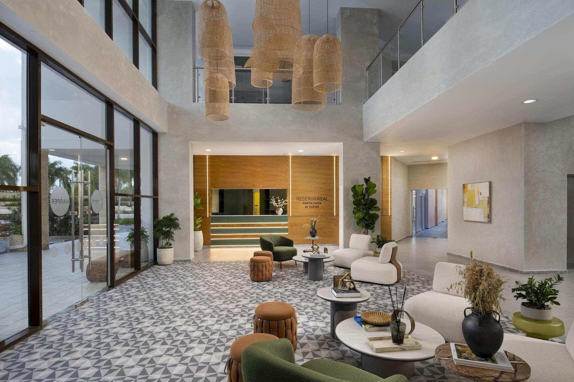 Vista Lobby Reserva Real by Harper