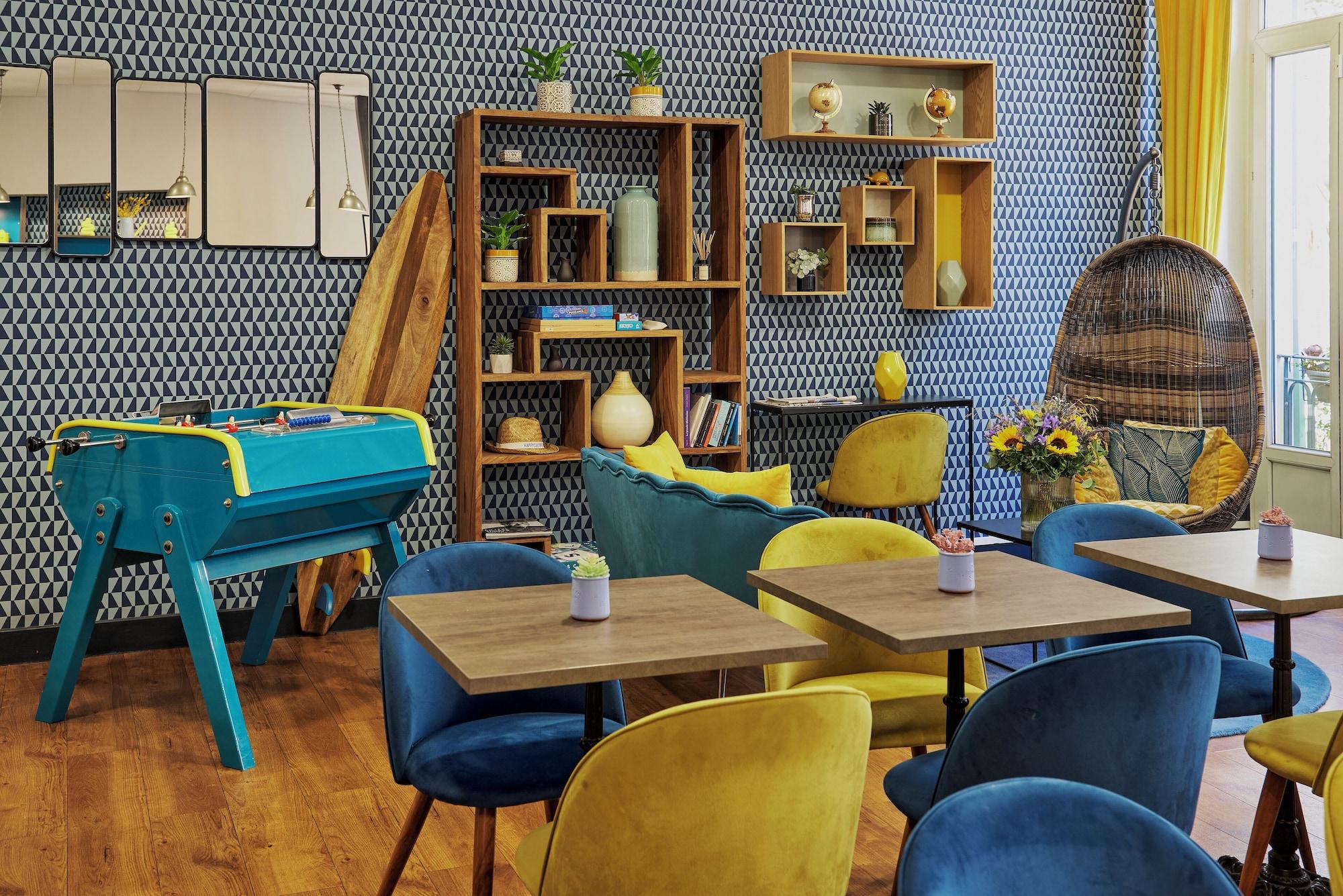 Restaurant Hotel Nap By HappyCulture