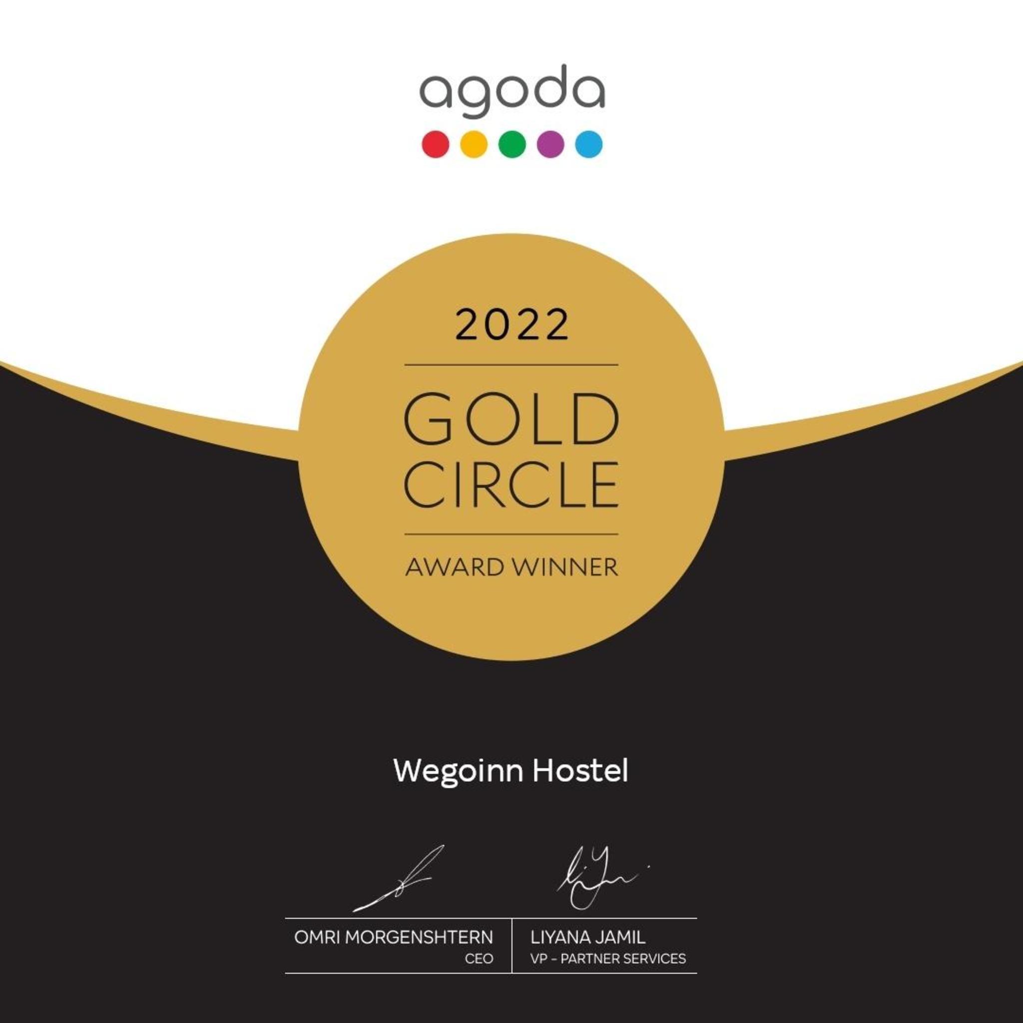 Vista Lobby Wegoinn Hostel