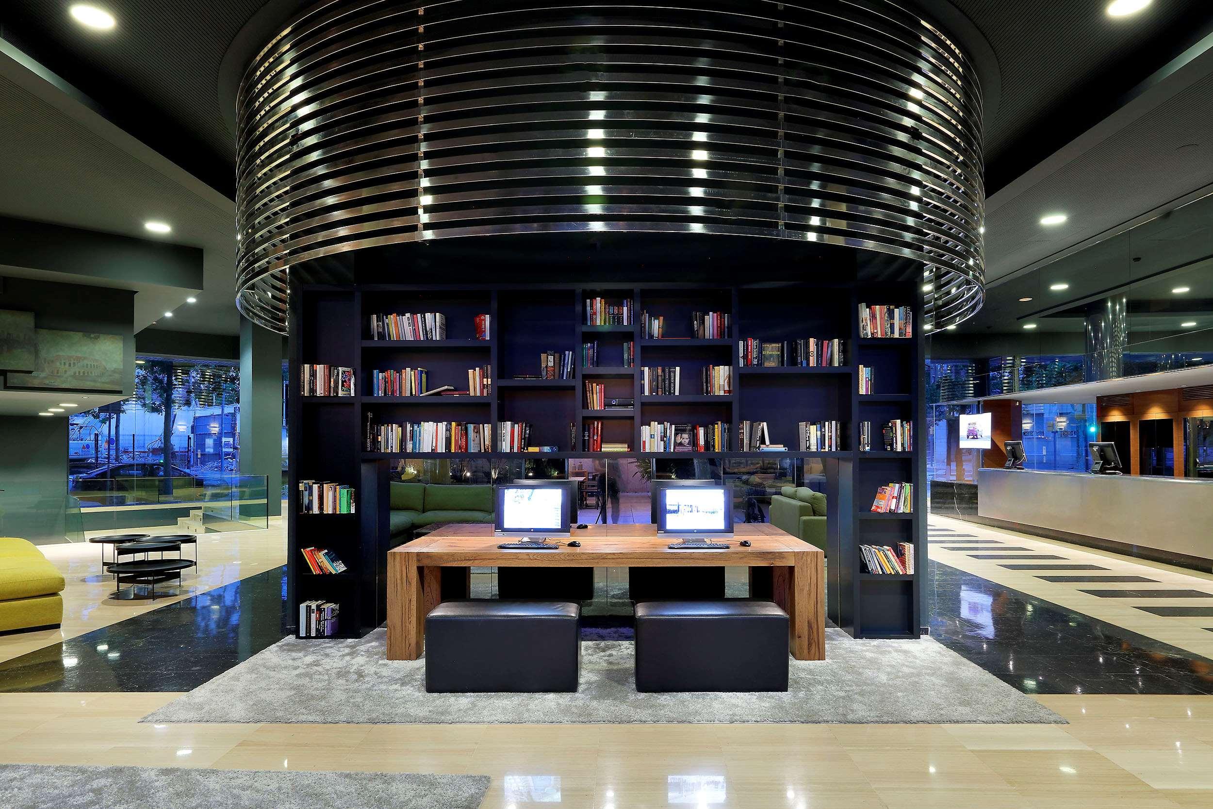 Vista Lobby Hotel SB Icaria