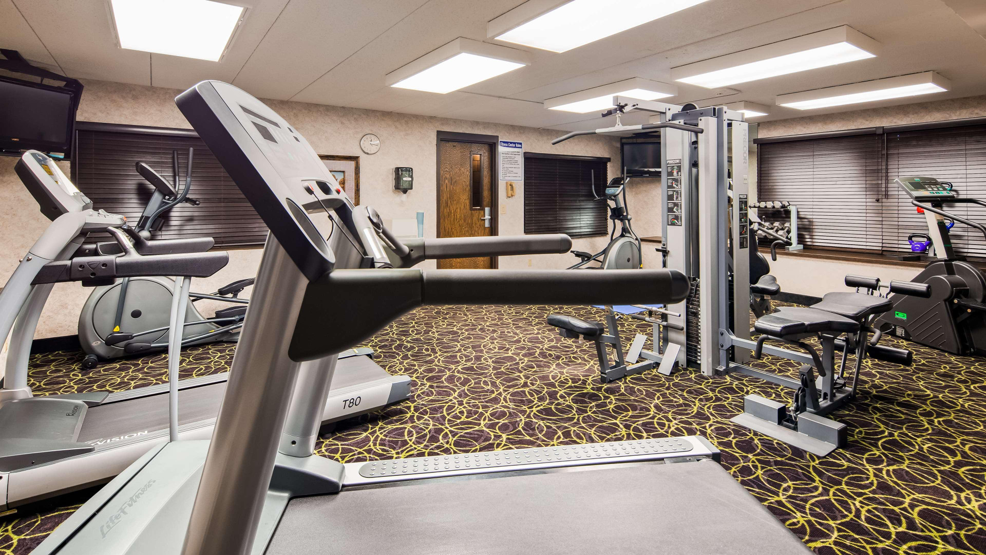 Gimnasio Best Western Plus Kelly Inn