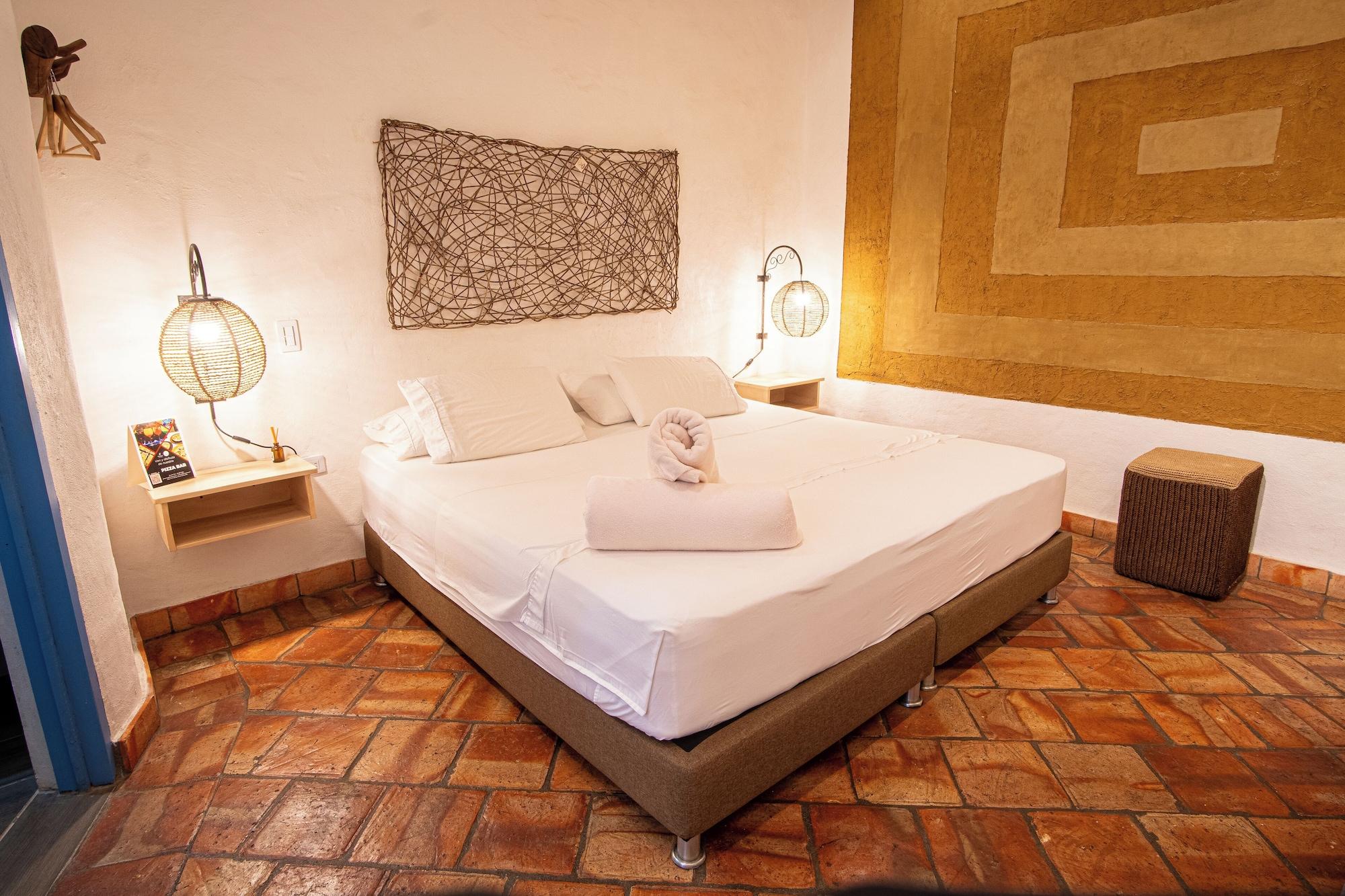 Habitación Casa Encanto Barichara