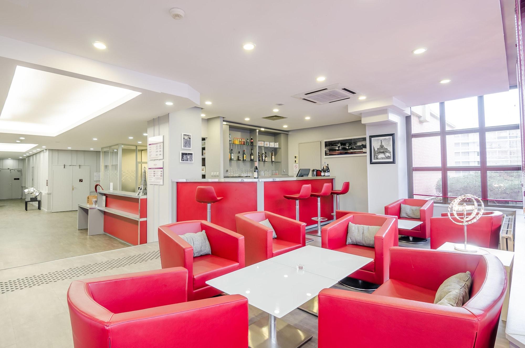 Vista Lobby Mercure Cergy Pontoise Centre