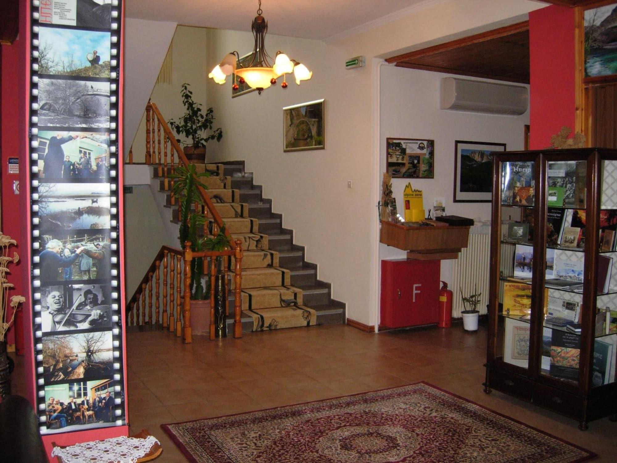 Vista Lobby Faraggi Hotel