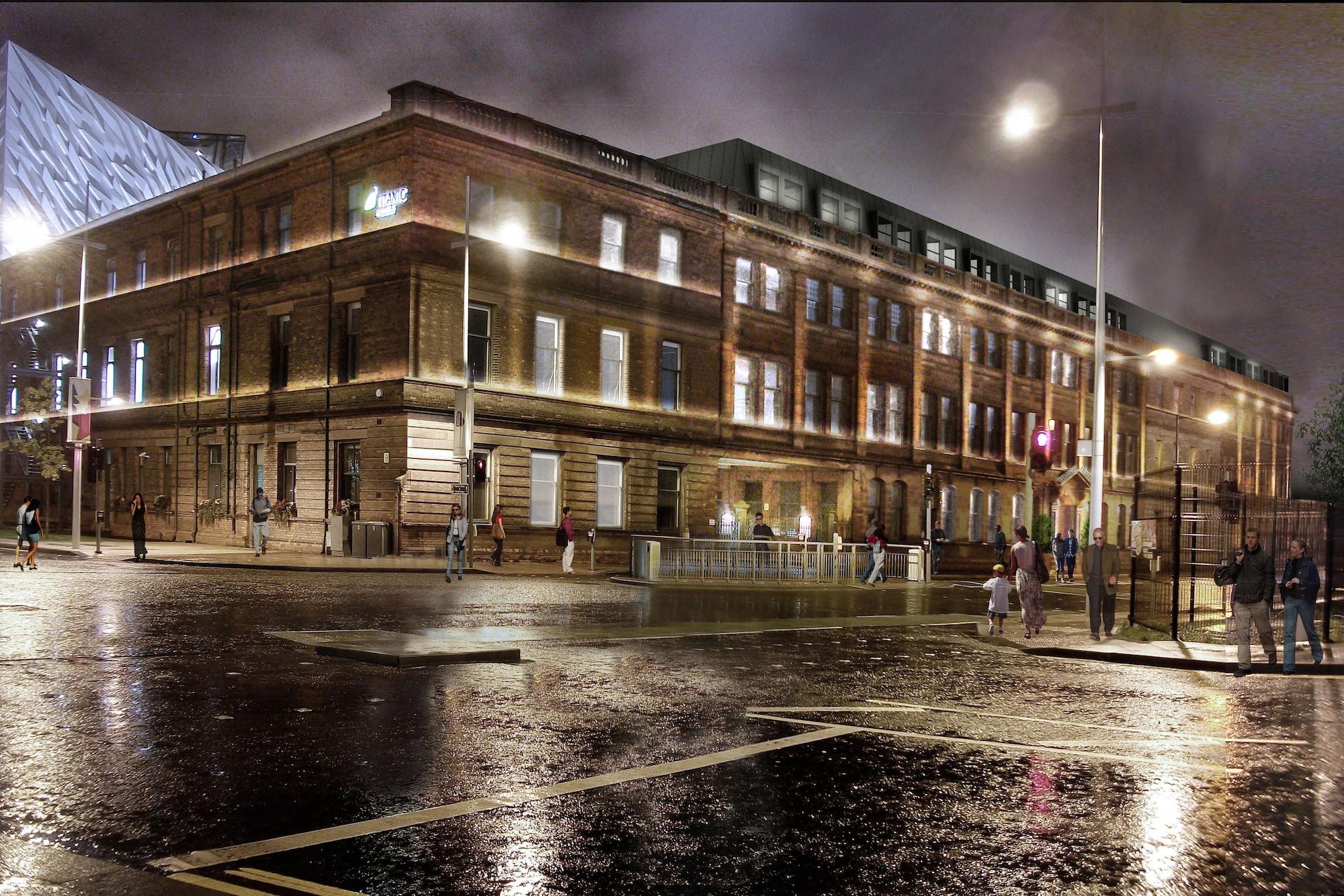 Vista Exterior Titanic Hotel Belfast