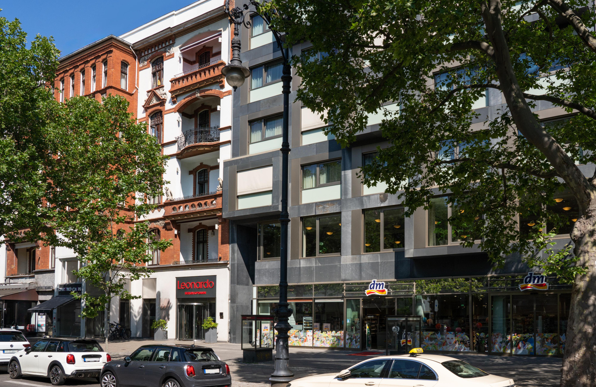 Vista Exterior Leonardo Hotel Berlin KU'DAMM