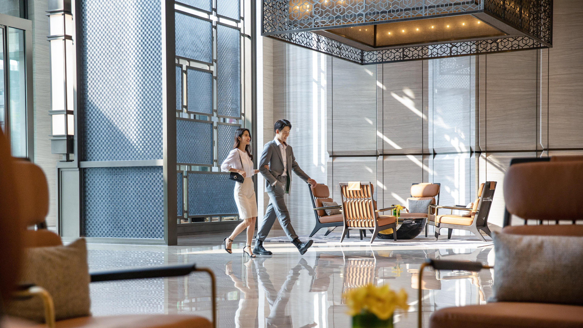 Vista Exterior InterContinental Foshan by IHG