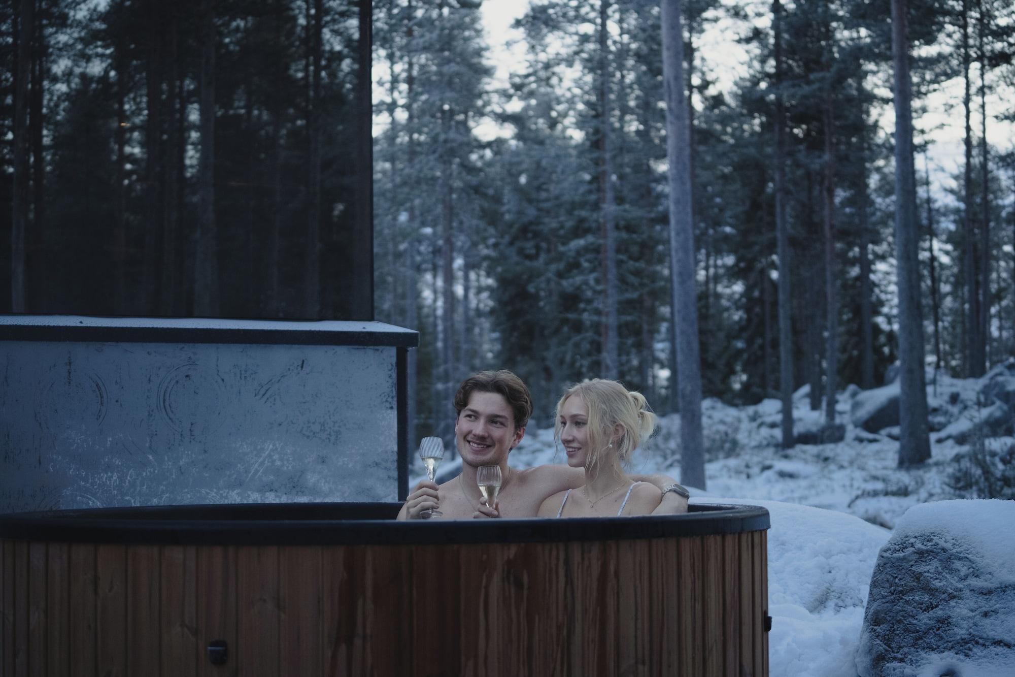 Spa Invisible Forest Lodge