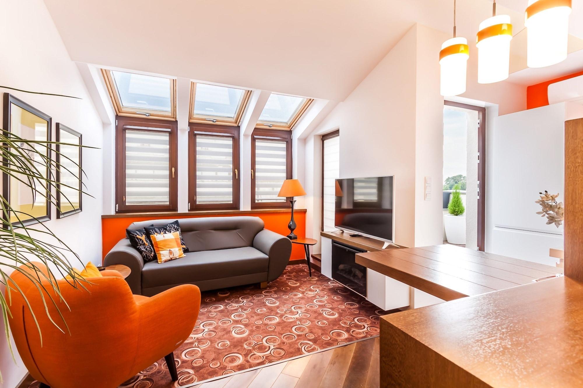 Comodidades del Alojamiento Parkside Apartments Old Town