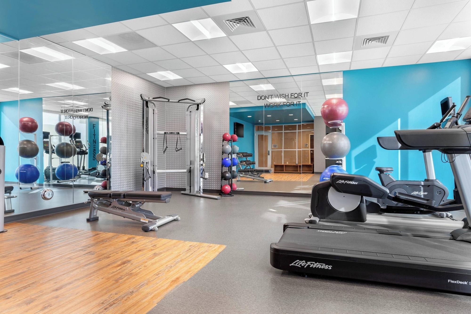 Gimnasio Fairfield Inn & Suites by Marriott Mebane