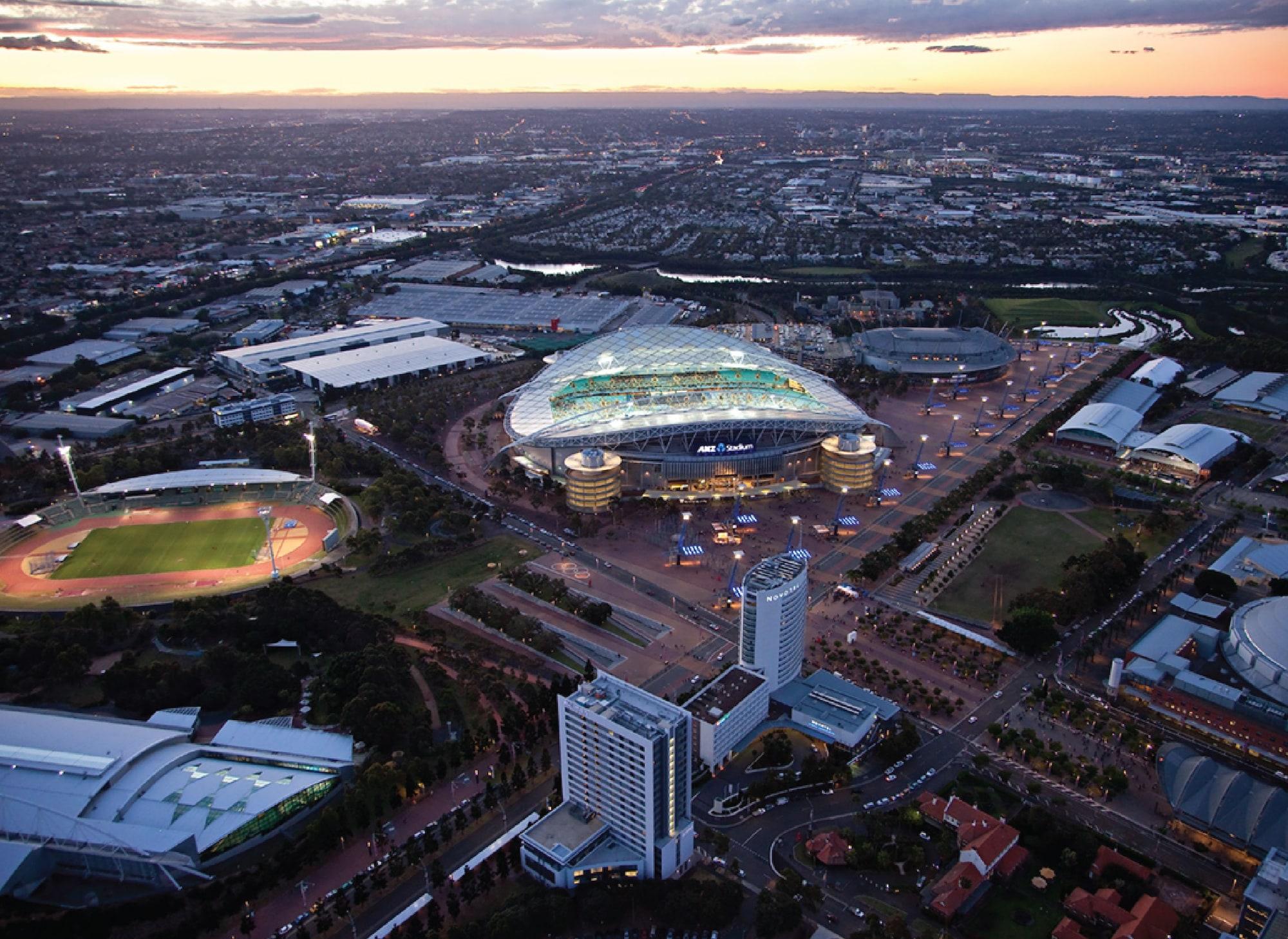 Vista Exterior Ibis Sydney Olympic Park