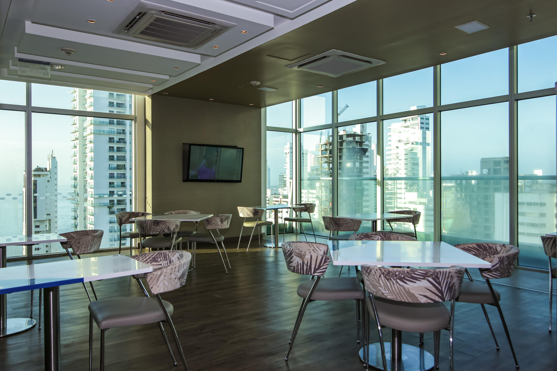 Vista Lobby Hampton By Hilton Cartagena