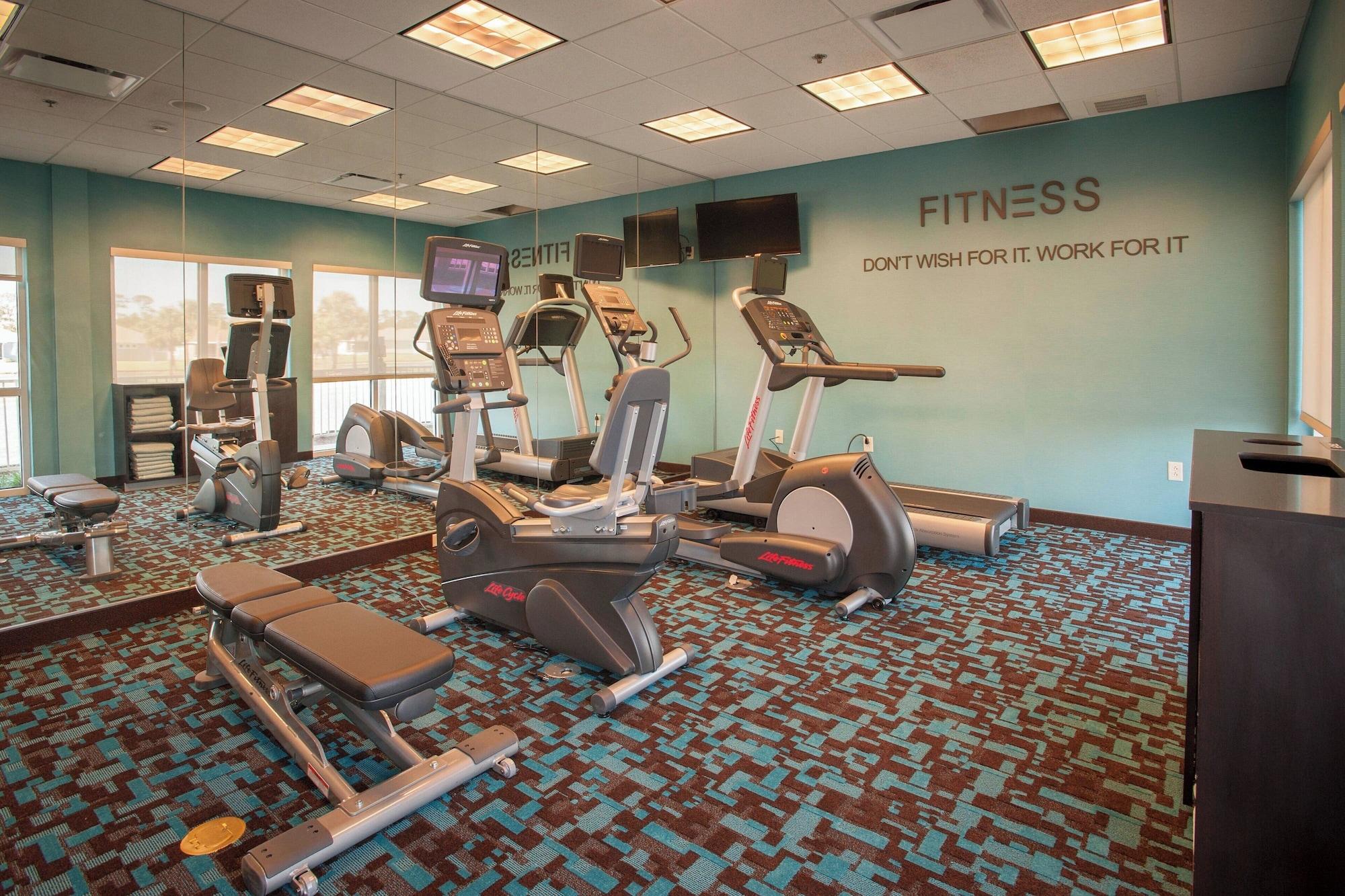 Gimnasio Fairfield Inn & Suites by Marriott Orange Beach