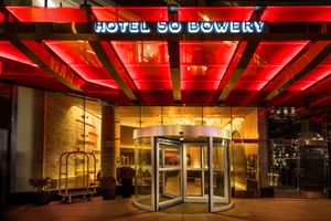 Alojamiento - Hotel 50 Bowery NYC-Manhattan
