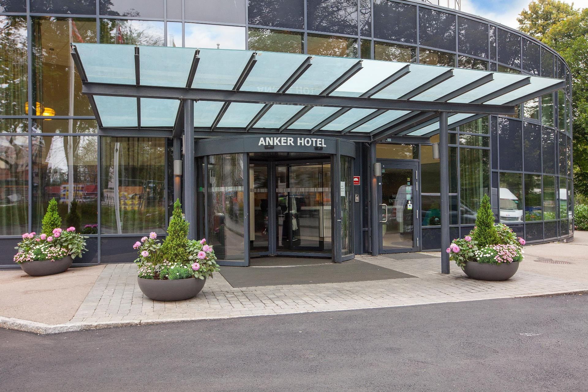 Vista Exterior Anker Hotel