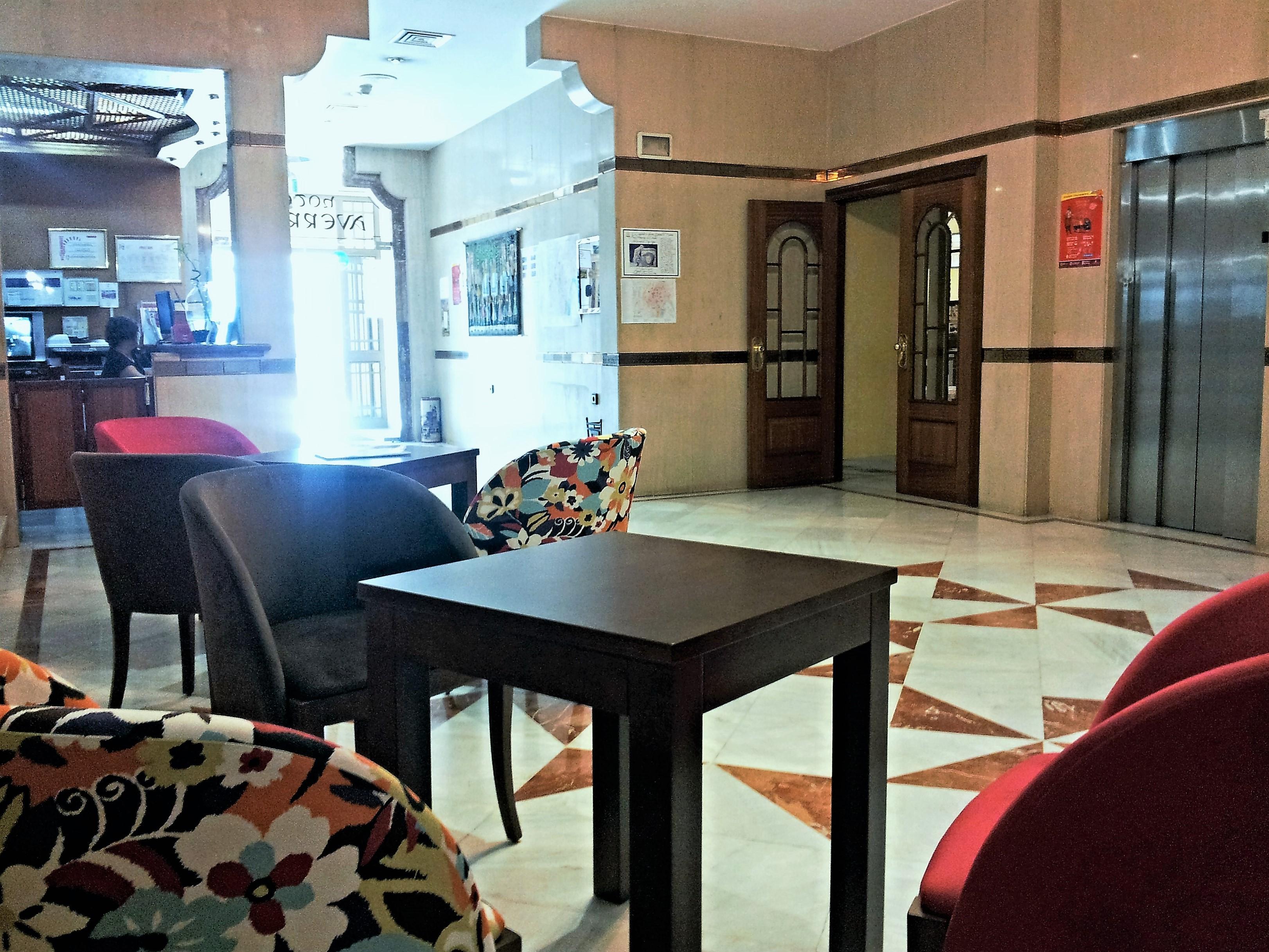 Vista Lobby Averroes Hotel