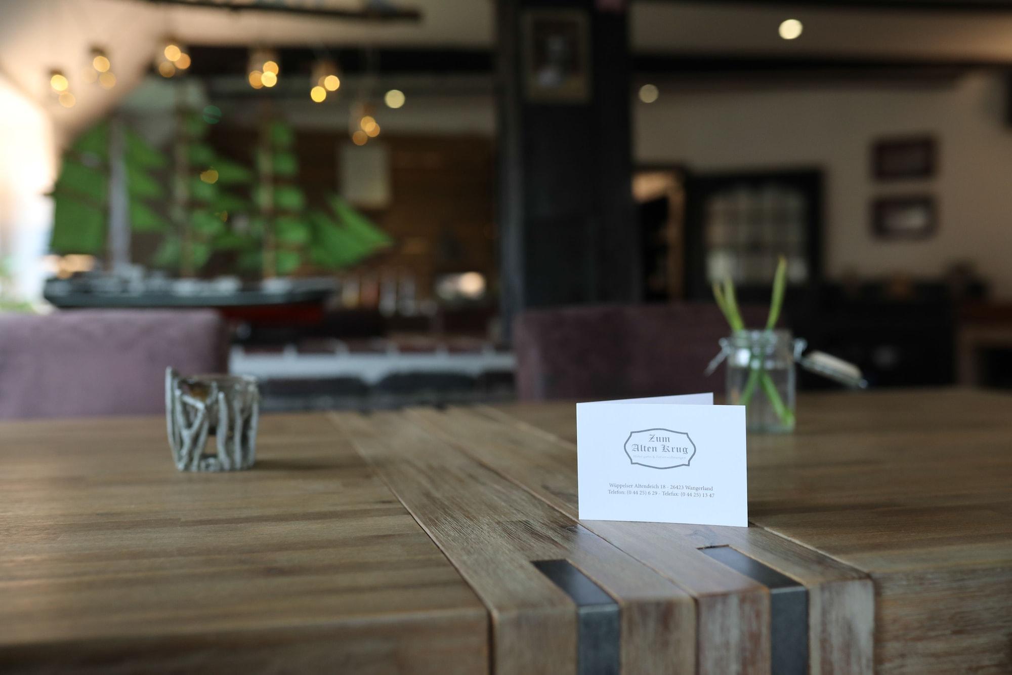 Restaurant Zum alten Krug