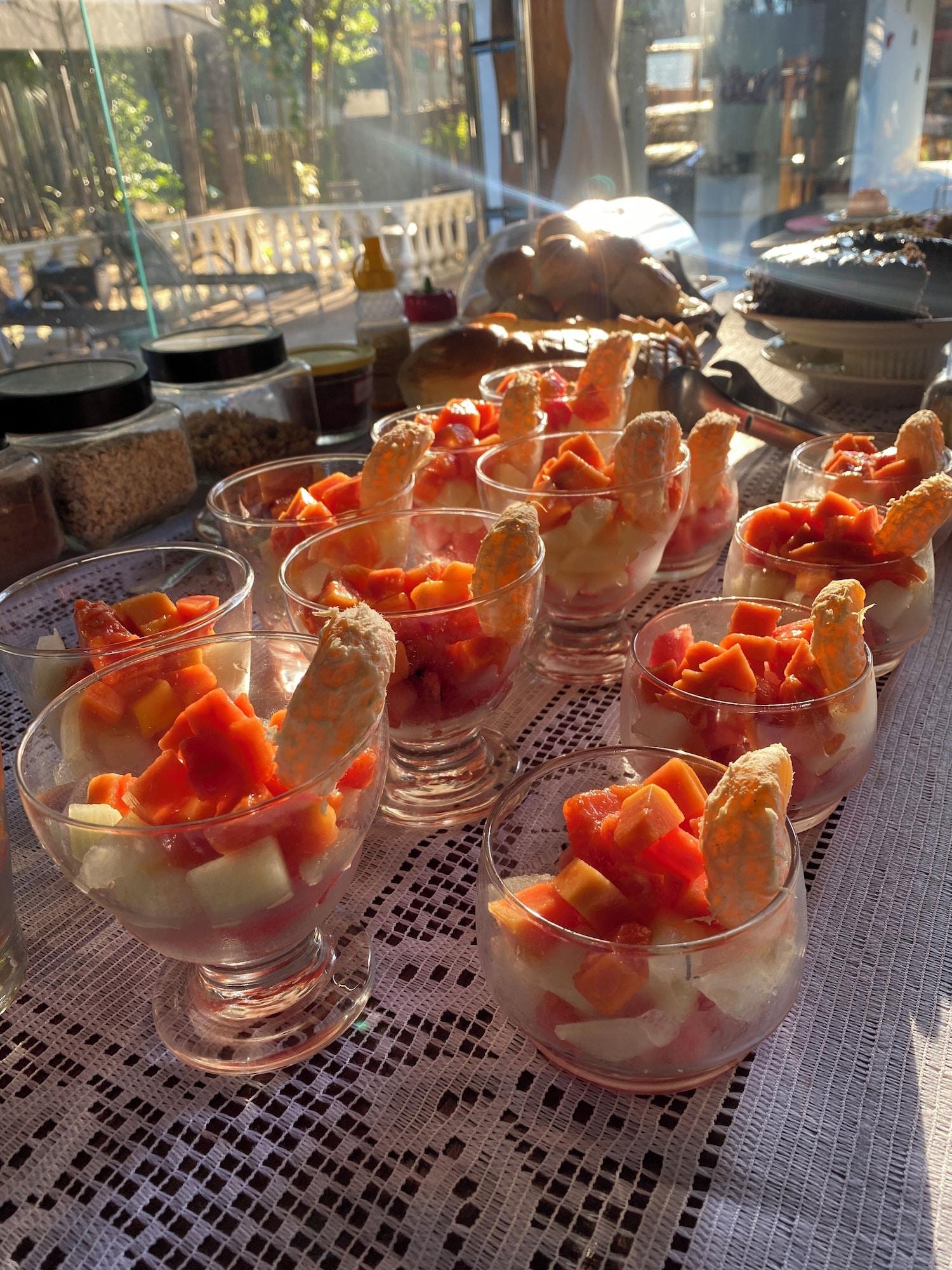 Restaurant Pousada Casa de Sapê