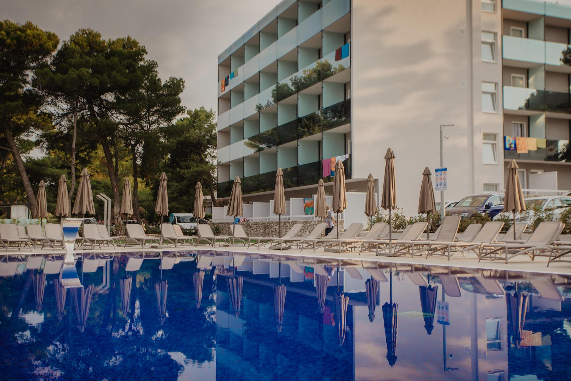 Vista Exterior Hotel Villa Arausana & Antonina