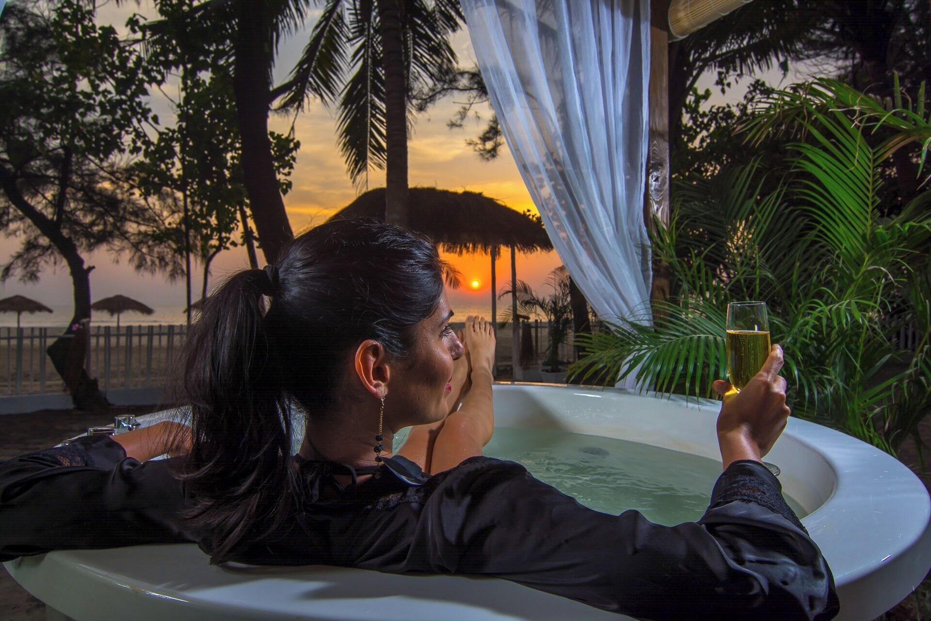 Equipamiento de Habitación Larisa Resort, Morjim