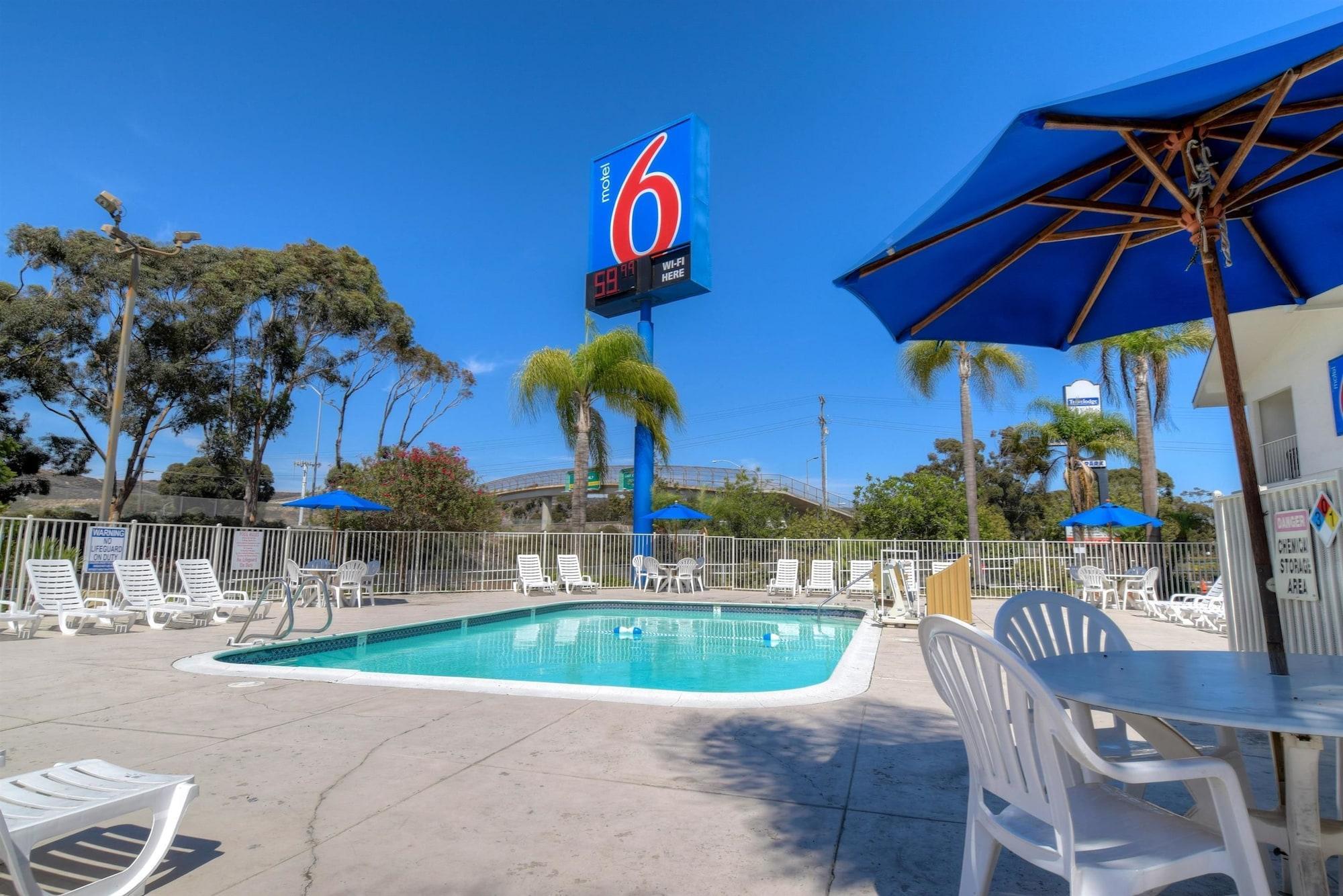 Instalaciones Recreativas Motel 6 San Ysidro, CA - San Diego - Border
