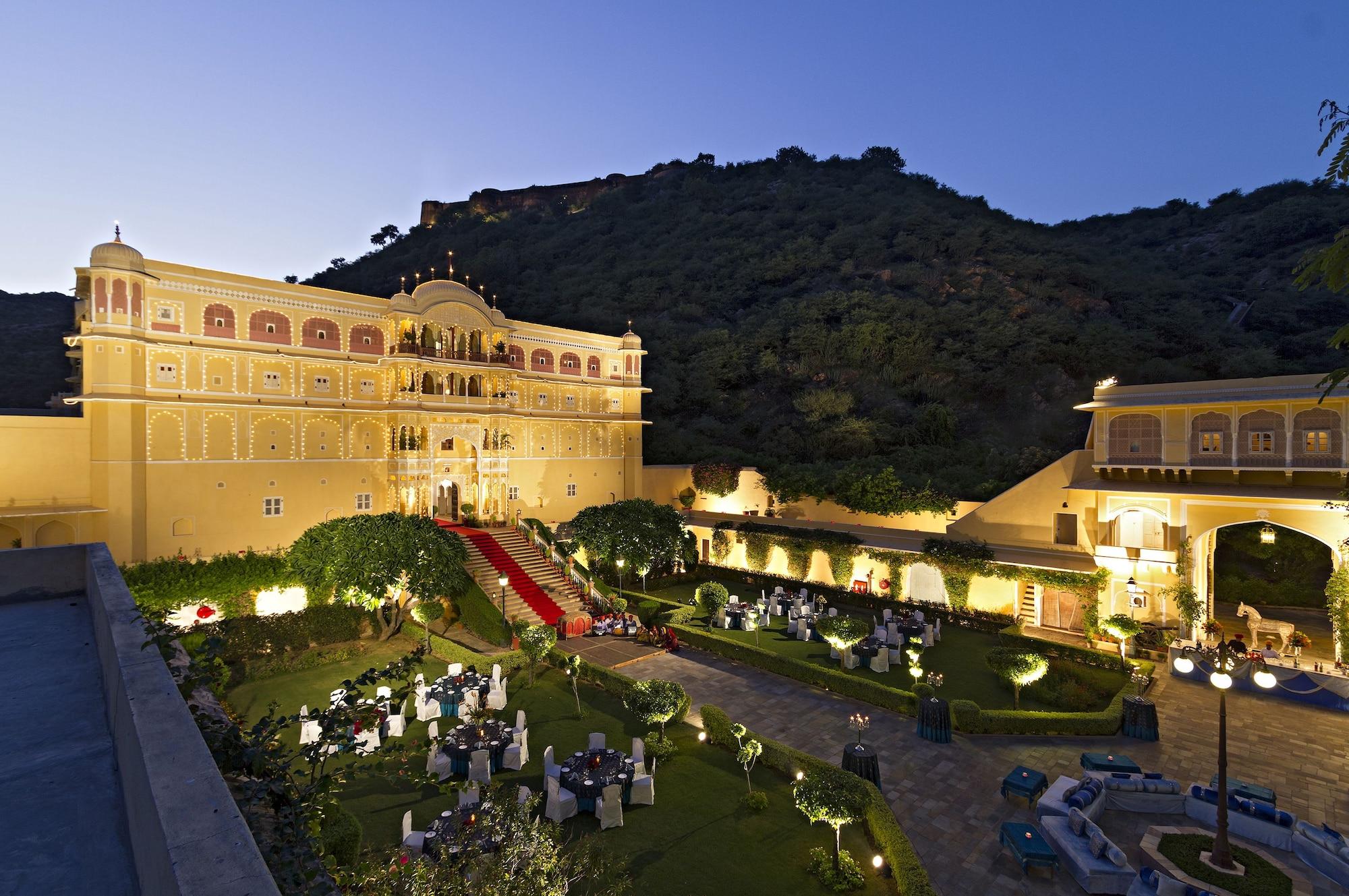 Vista Exterior Samode Palace