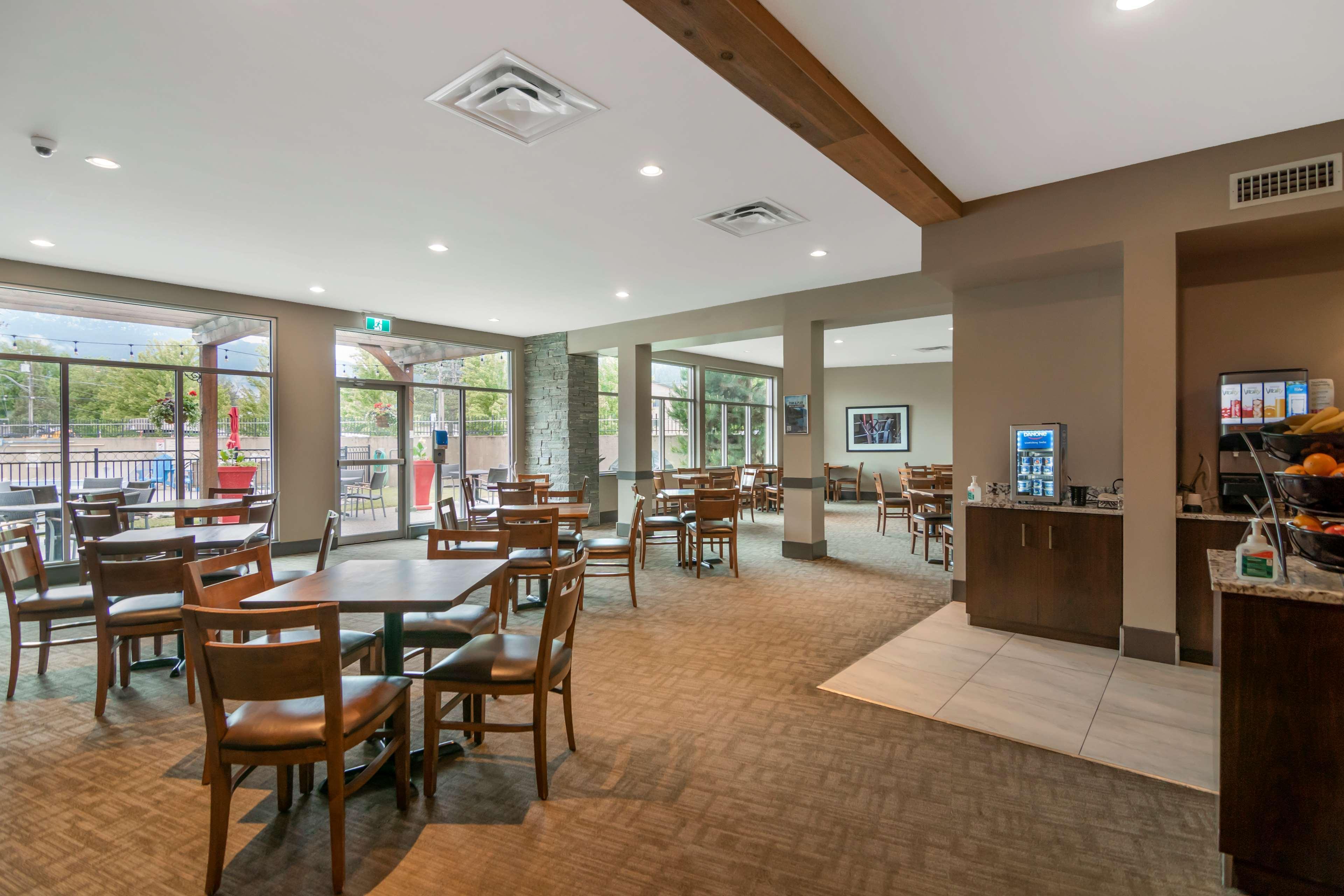 Restaurant Best Western Plus Revelstoke